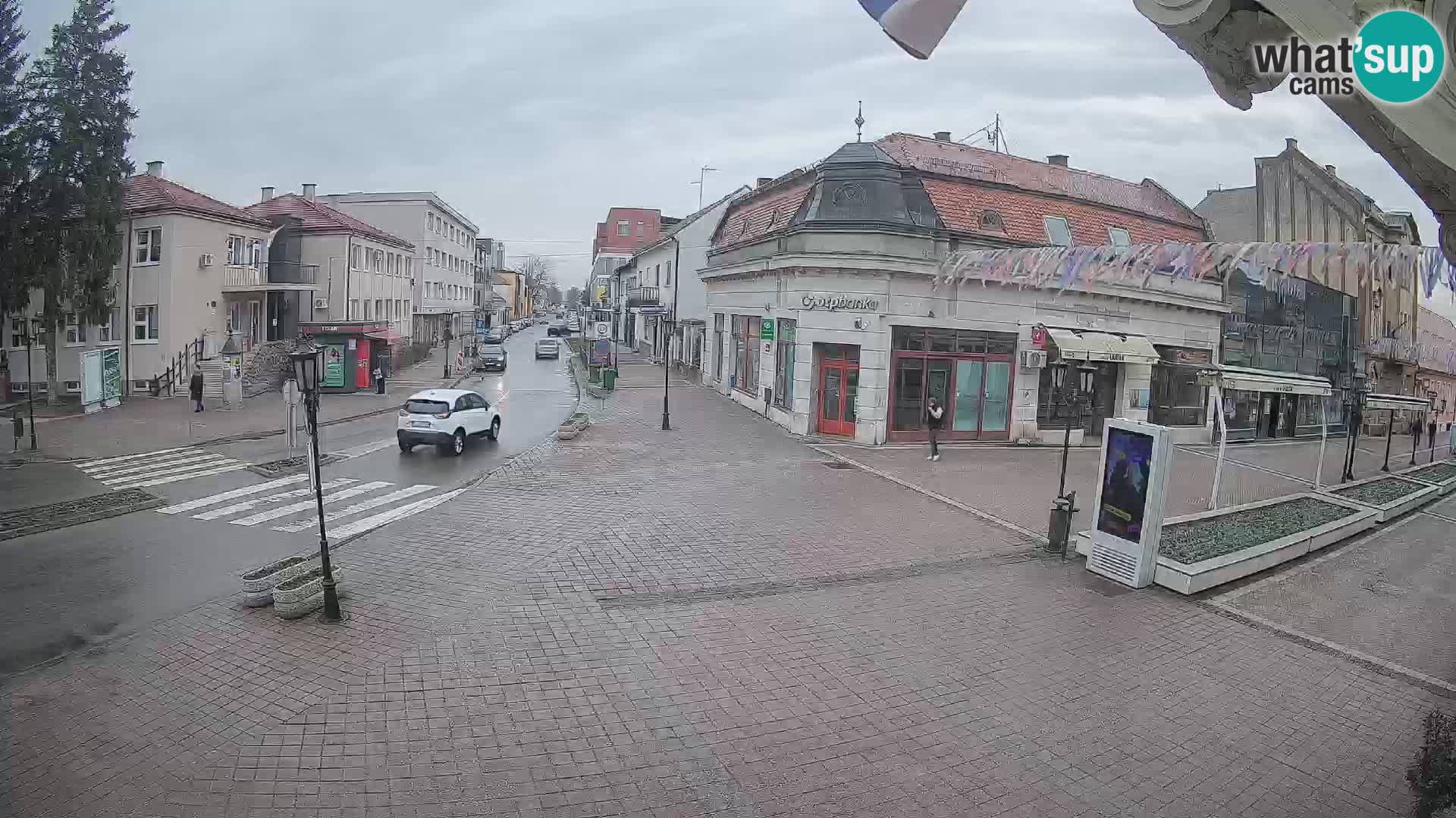 Djakovo live webcam – Korzo