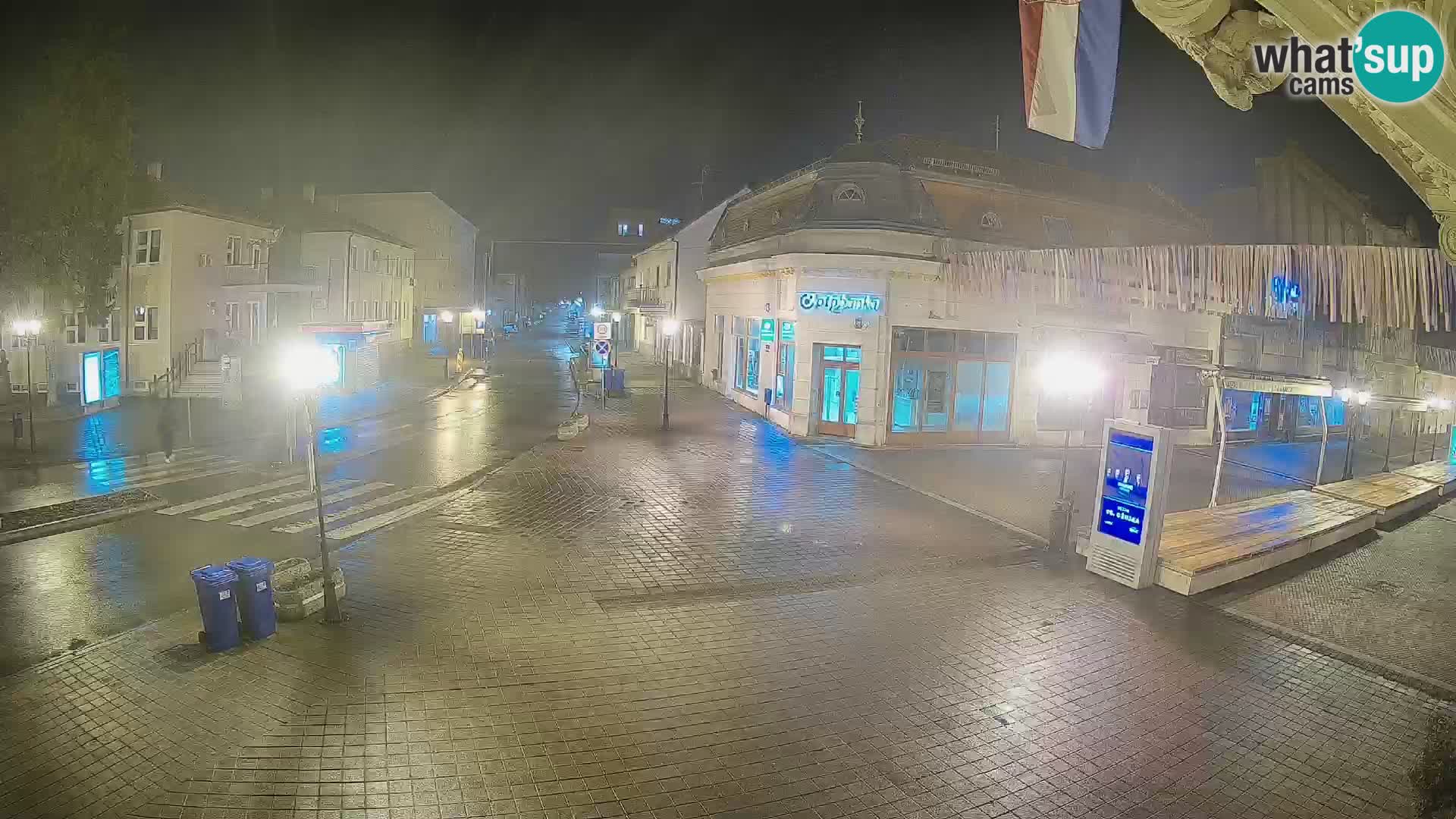 Đakovo web kamera – Korzo