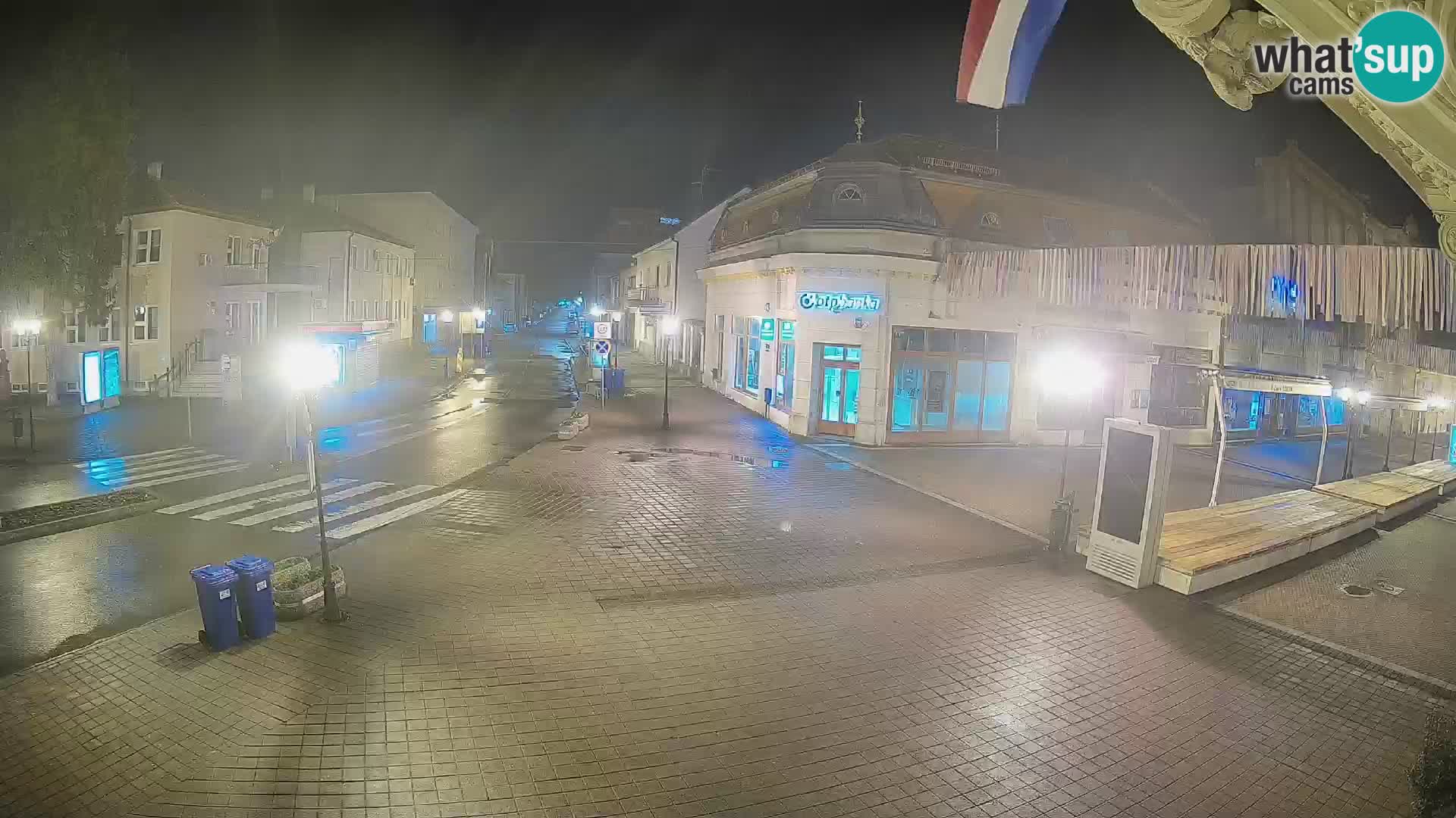 Djakovo live webcam – Korzo