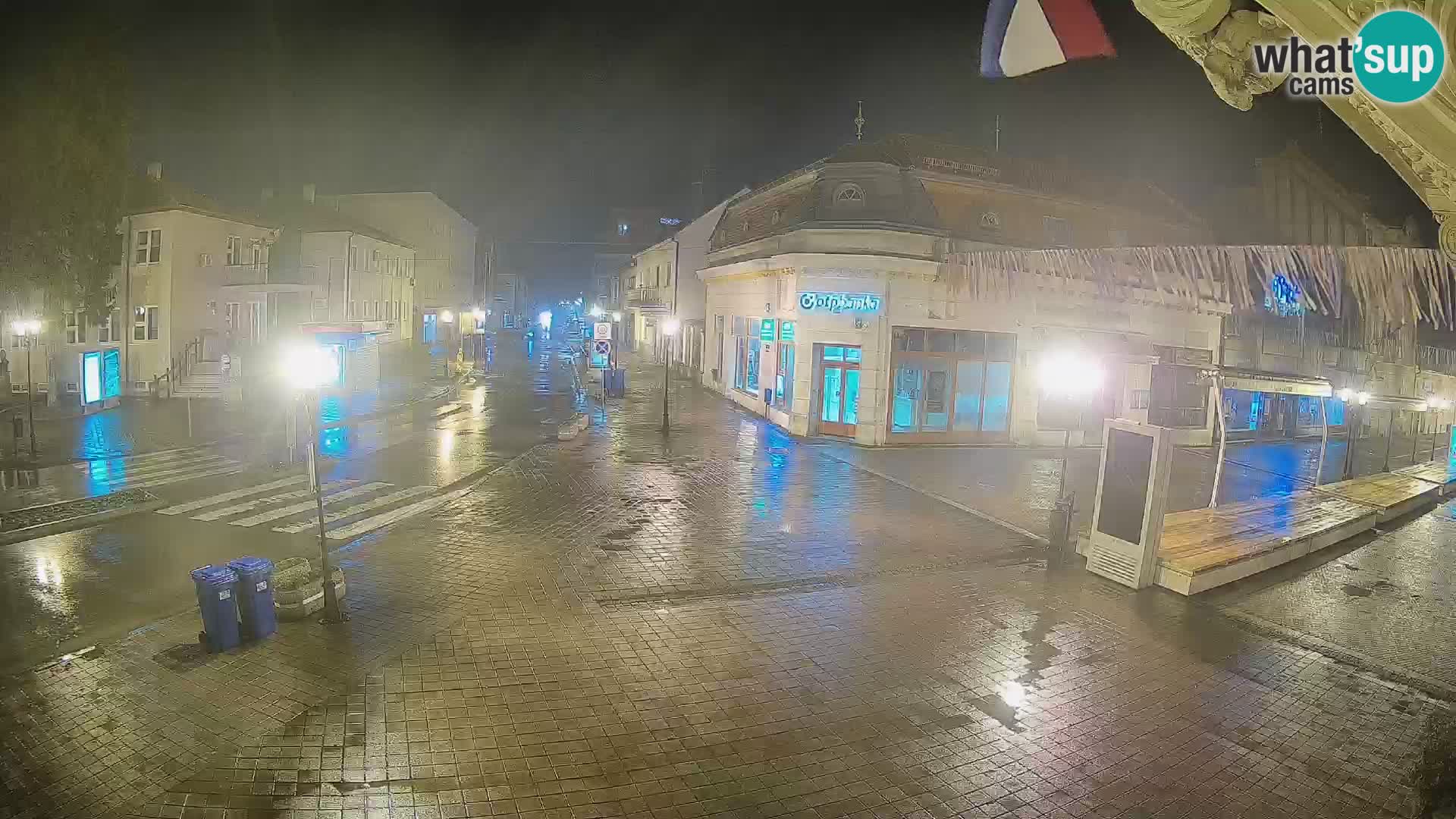 Djakovo webcam – Korzo