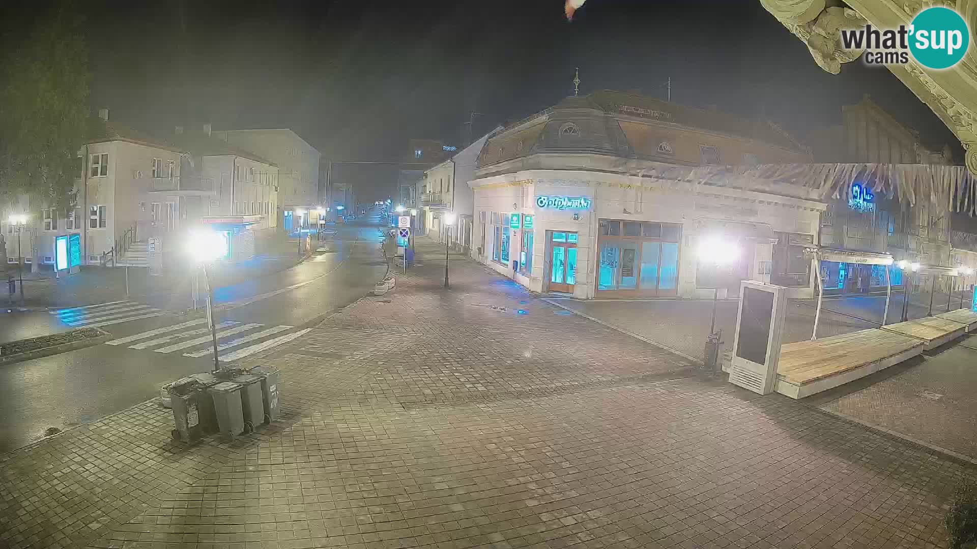 Djakovo webcam – Korzo