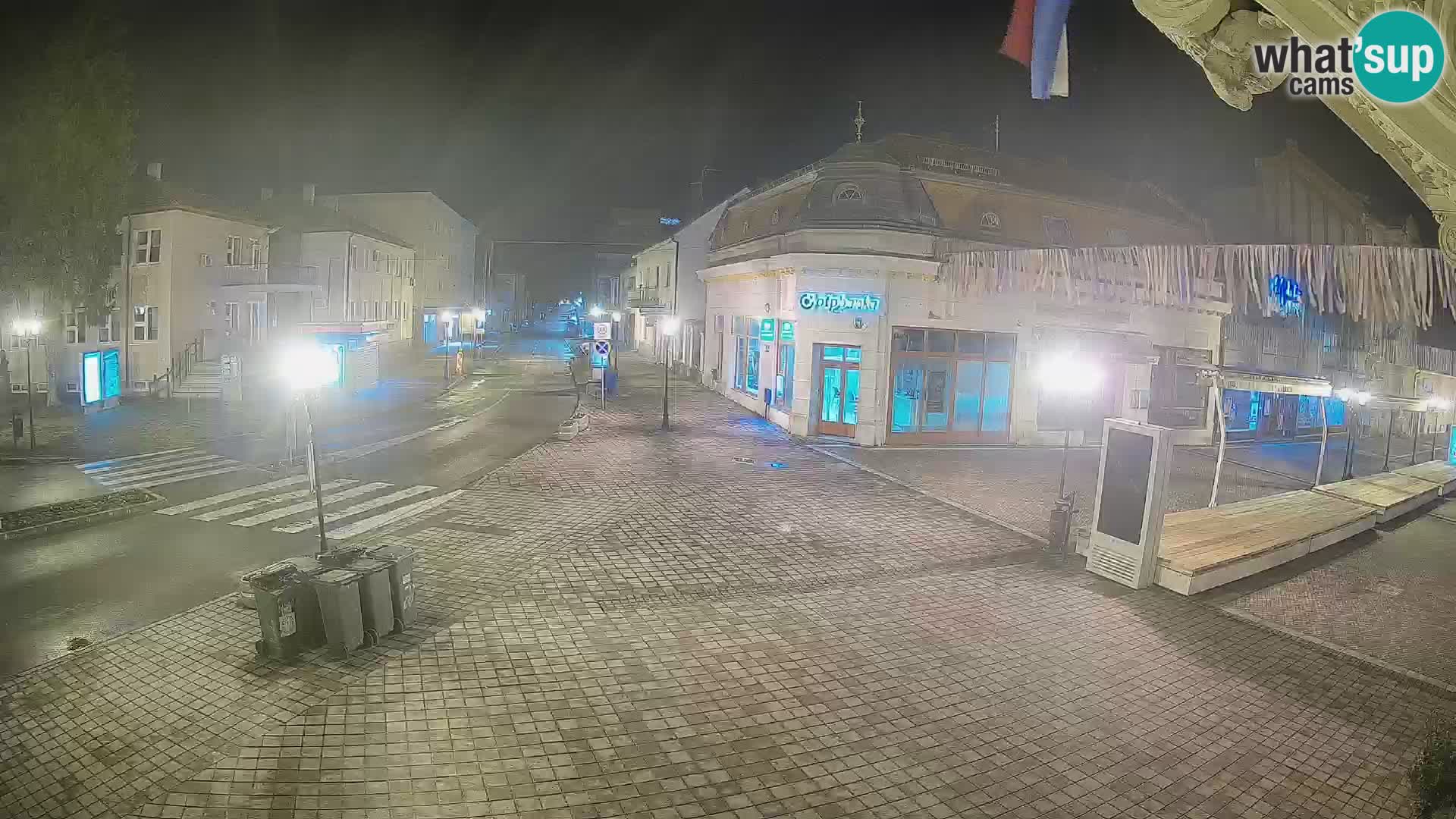 Djakovo webcam – Korzo