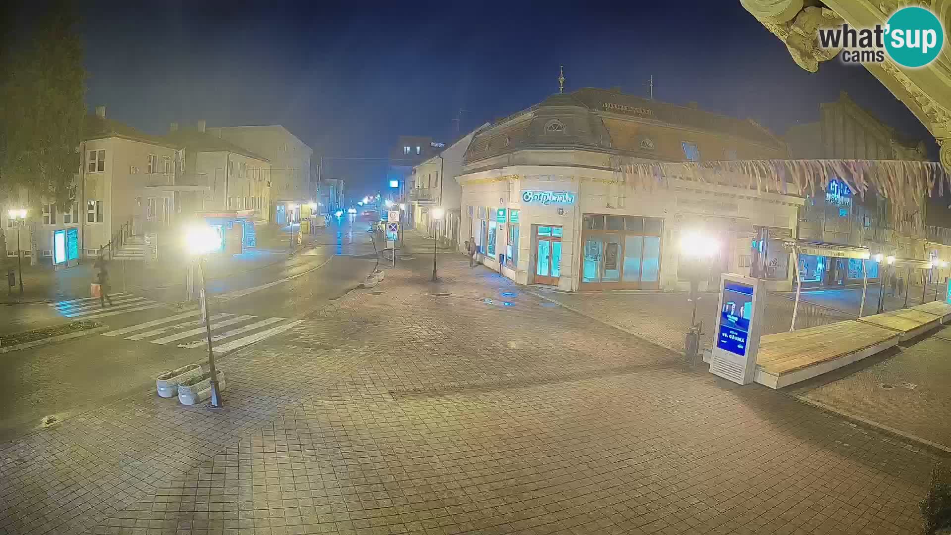 Djakovo live webcam – Korzo