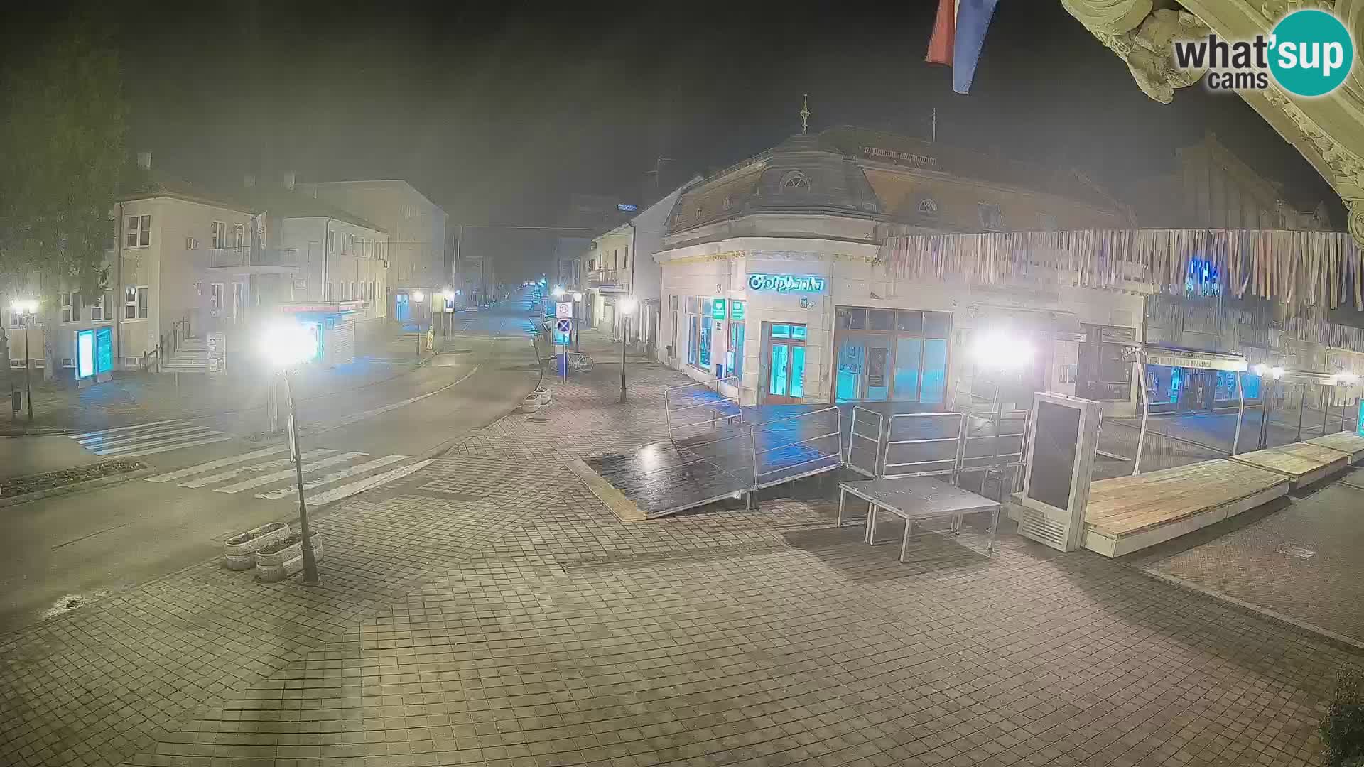 Djakovo live webcam – Korzo