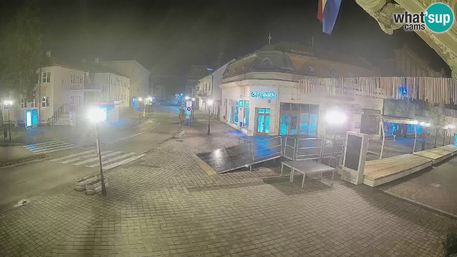 Đakovo web kamera – Korzo