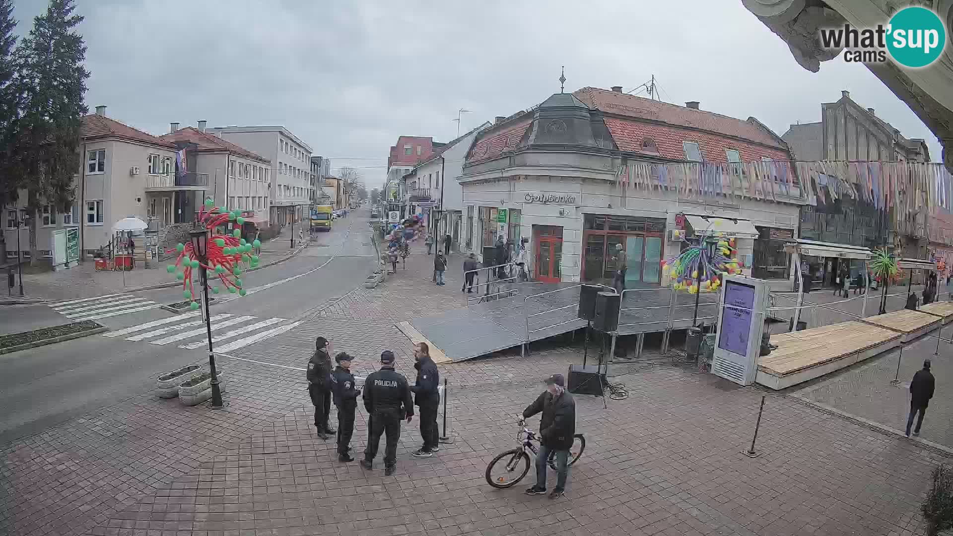 Djakovo livecam – Korzo
