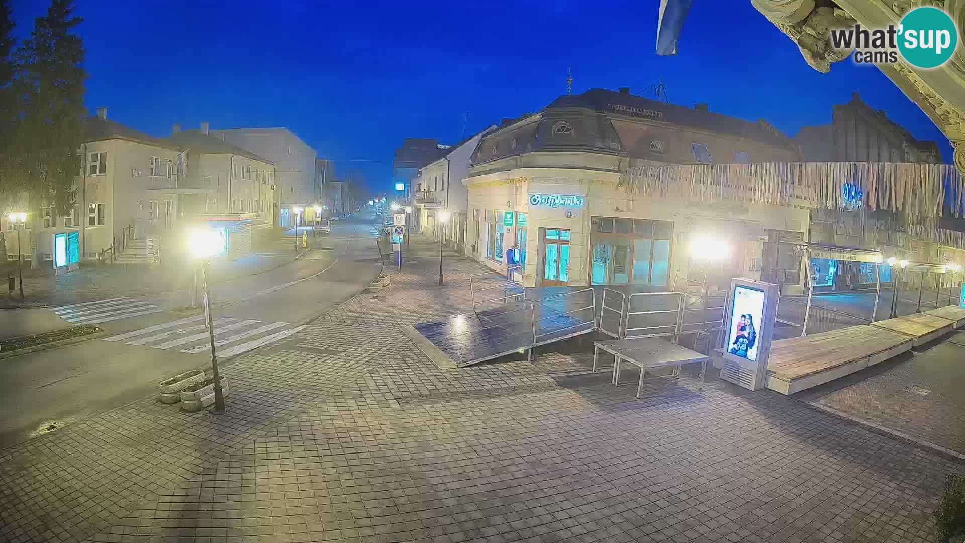 Đakovo web kamera – Korzo