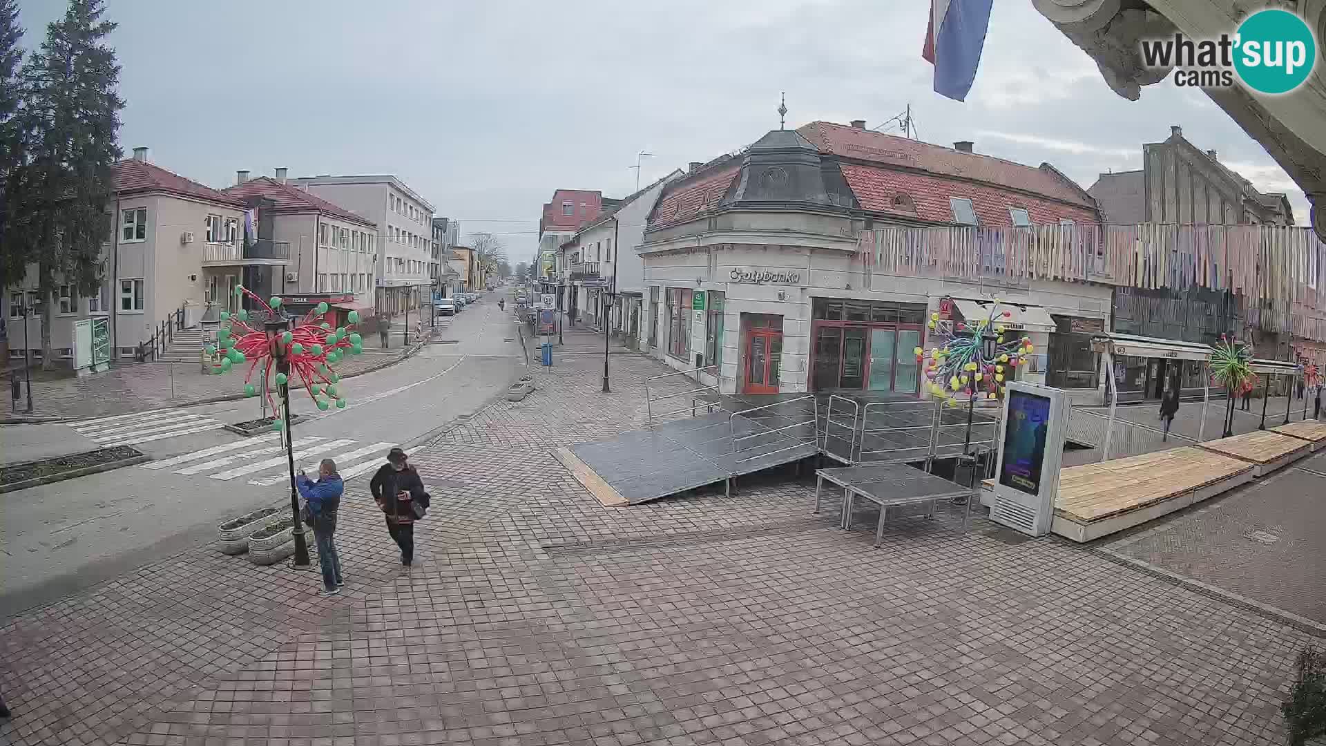 Djakovo livecam – Korzo