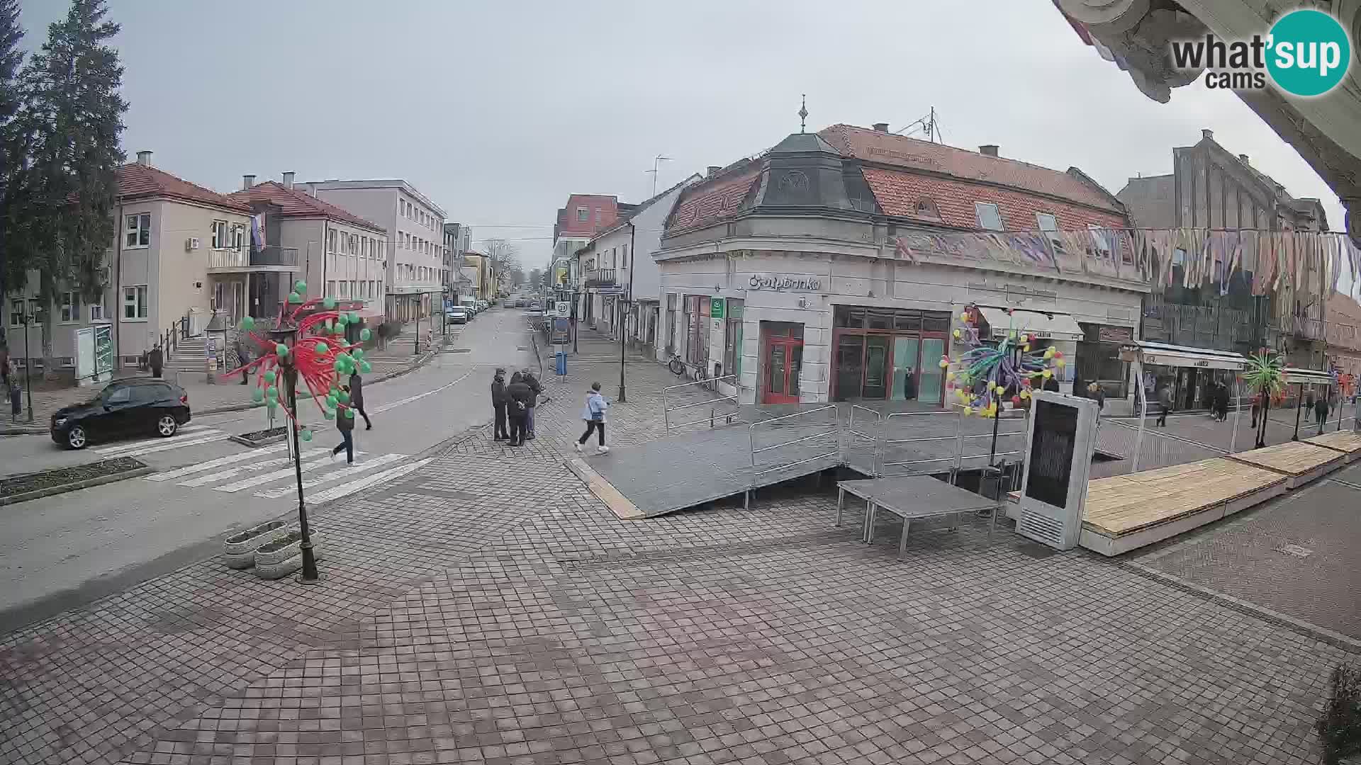 Djakovo livecam – Korzo
