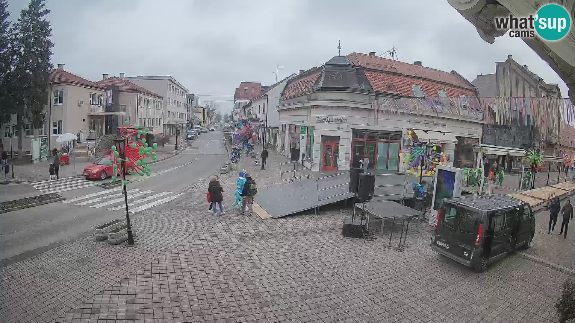 Đakovo kamera v zivo – Korzo