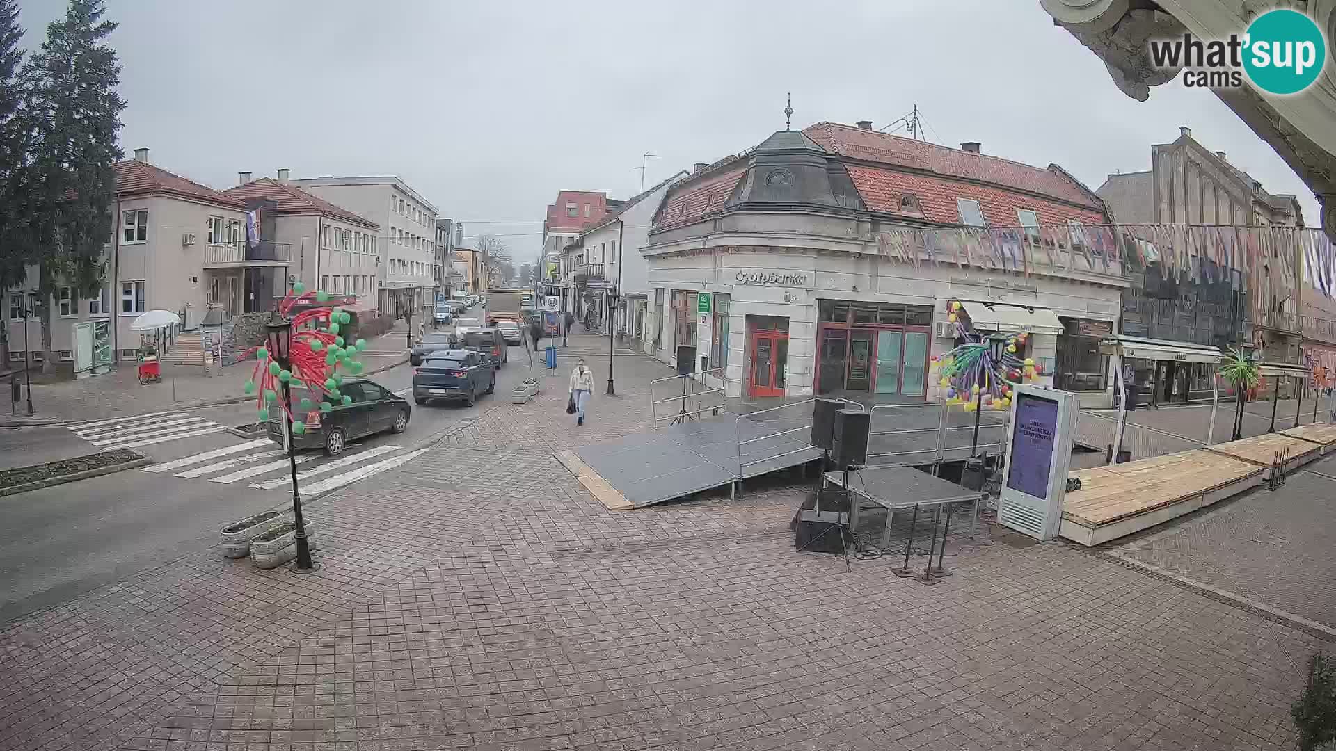 Đakovo web kamera – Korzo