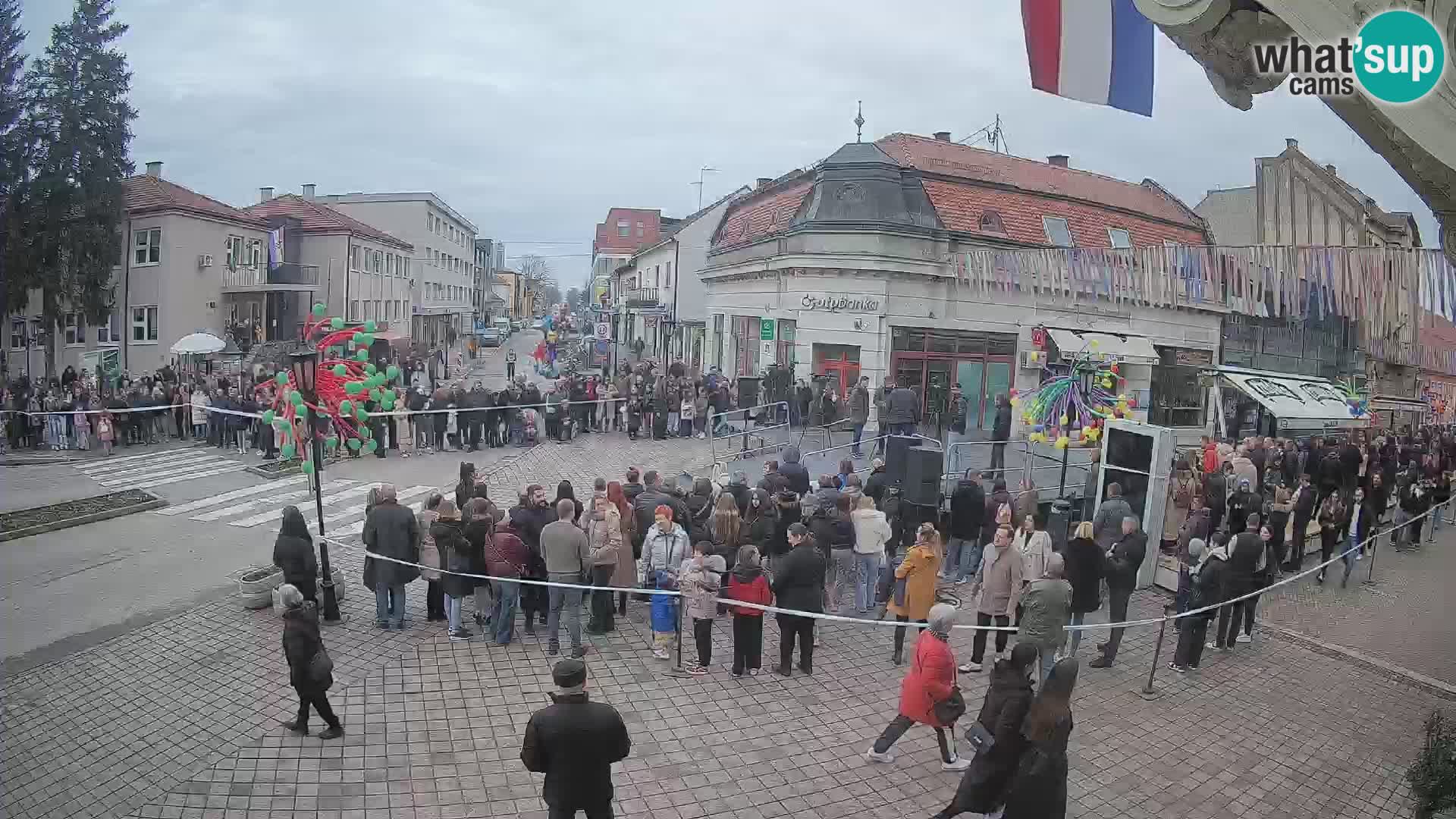 Đakovo web kamera – Korzo