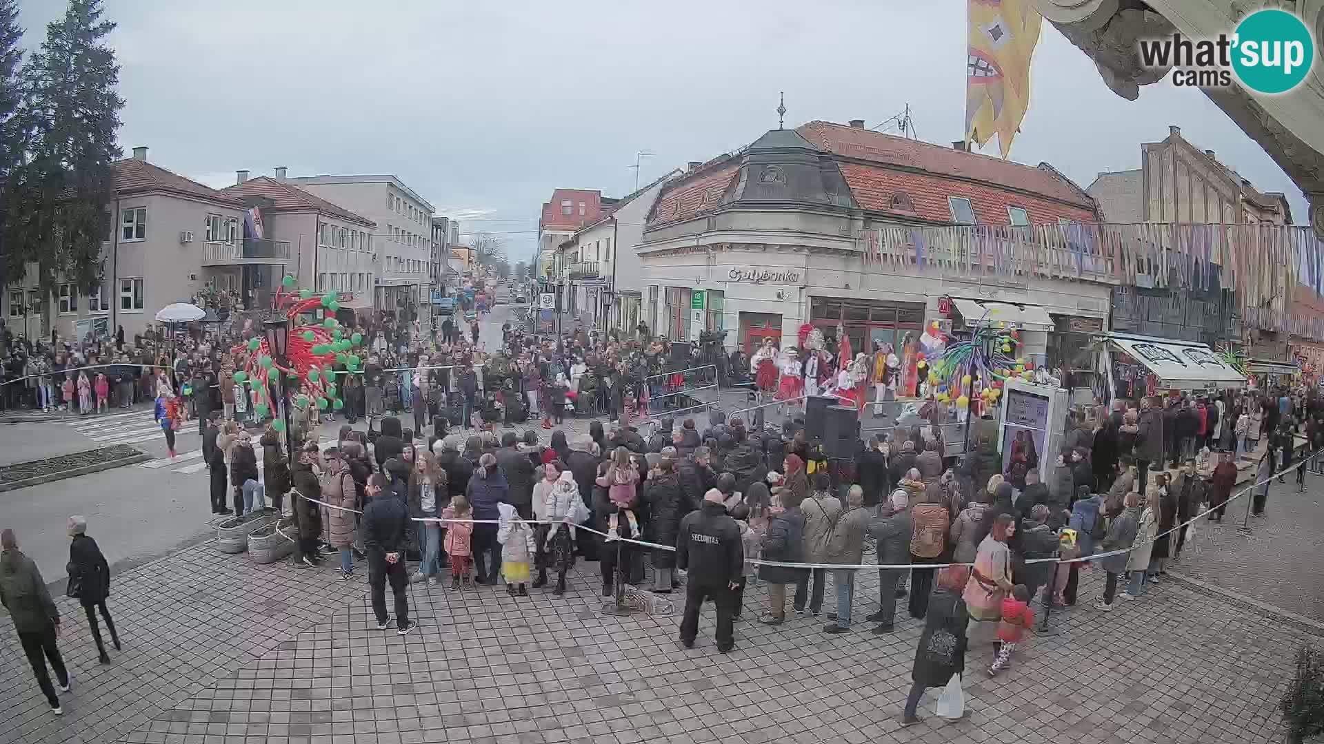 Djakovo livecam – Korzo
