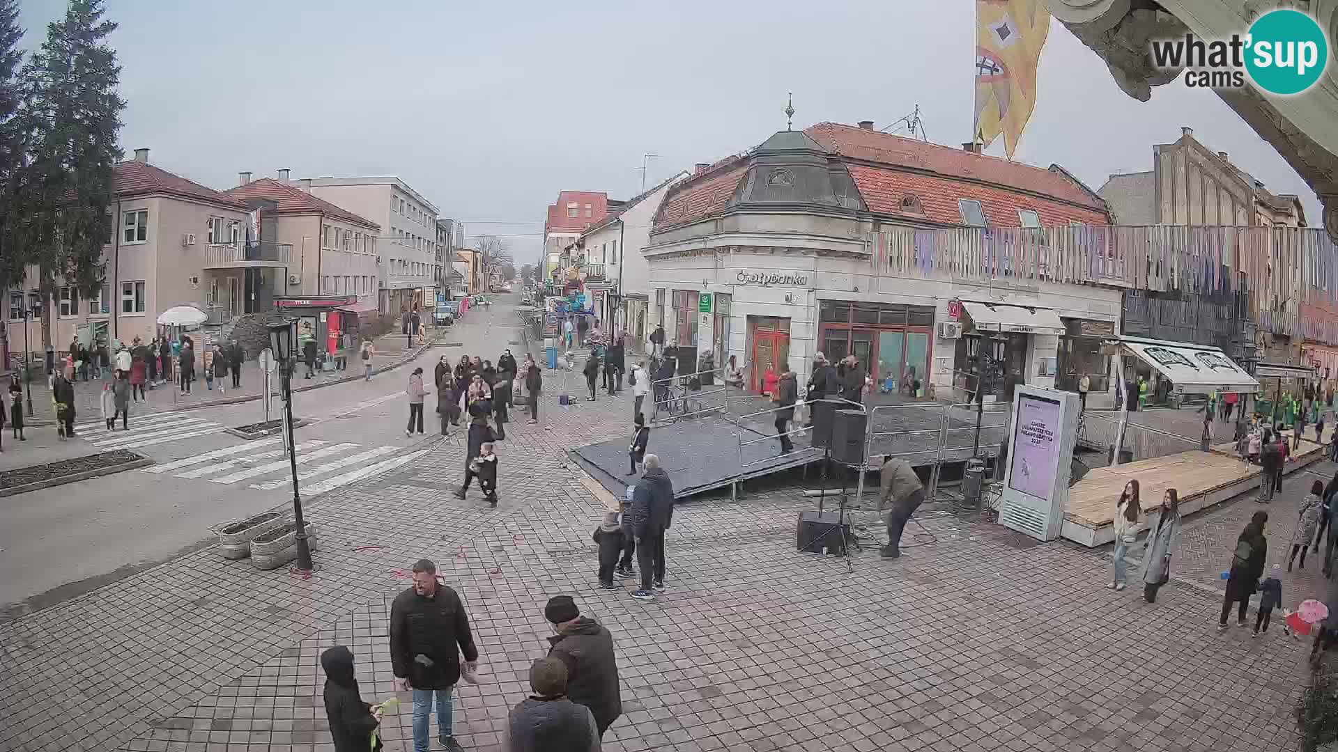 Đakovo web kamera – Korzo