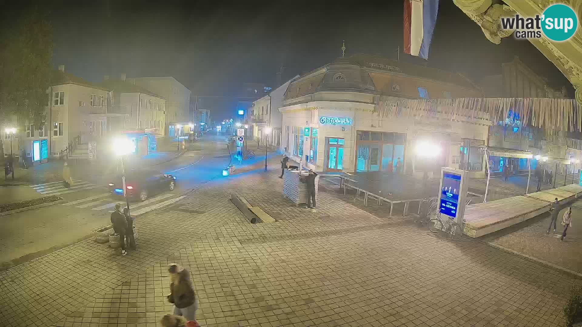 Djakovo livecam – Korzo