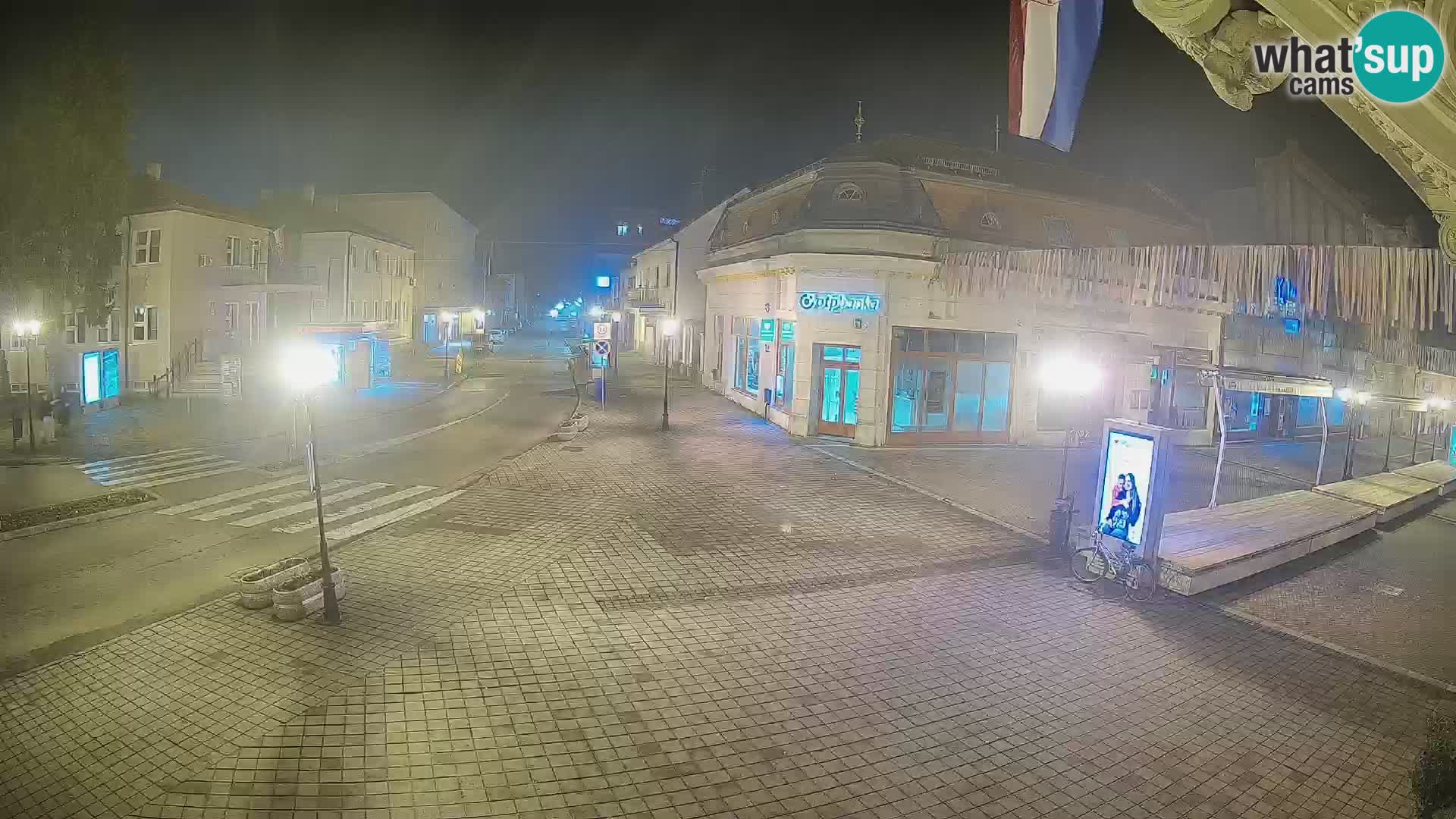 Djakovo webcam – Korzo