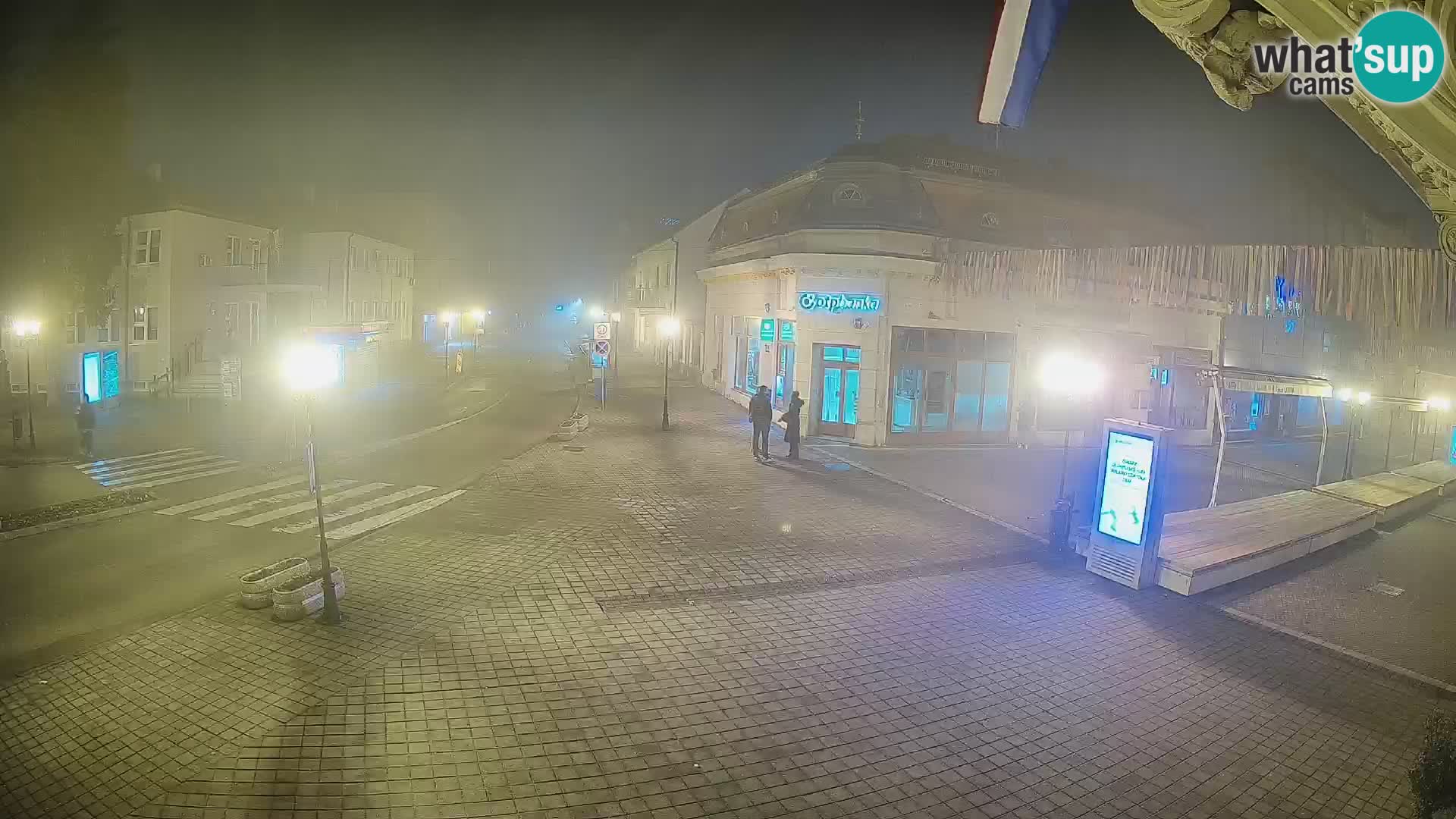 Đakovo web kamera – Korzo