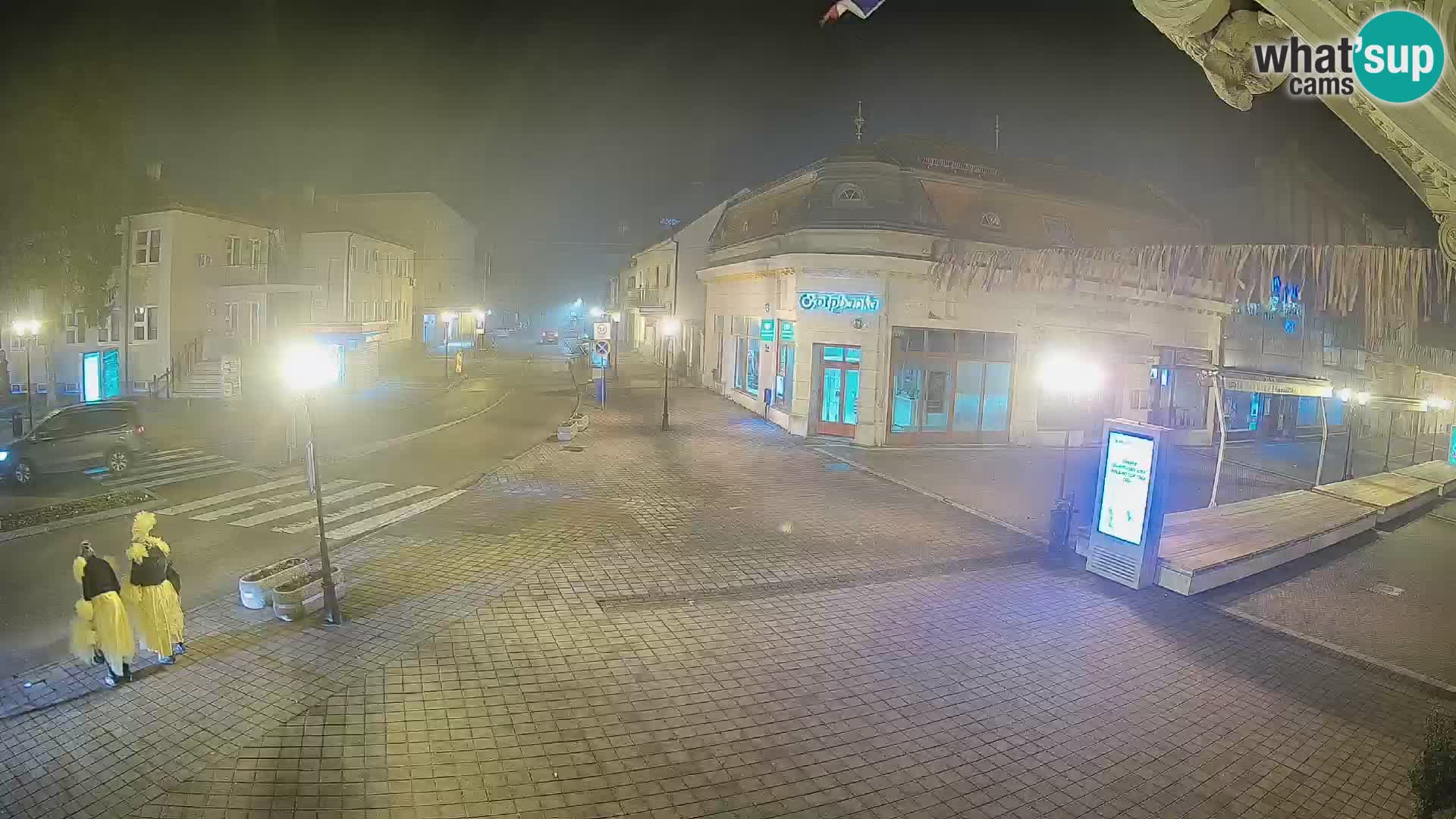 Đakovo web kamera – Korzo