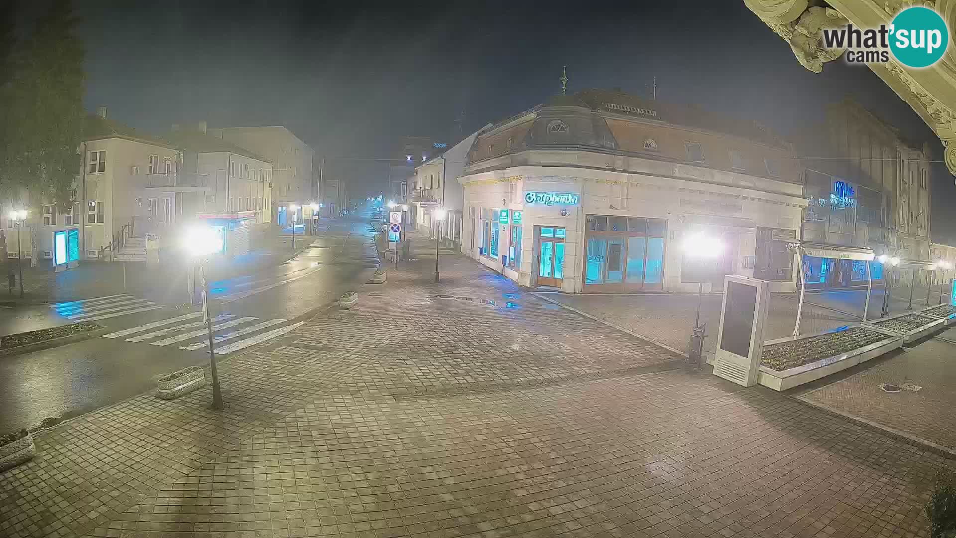 Djakovo live webcam – Korzo