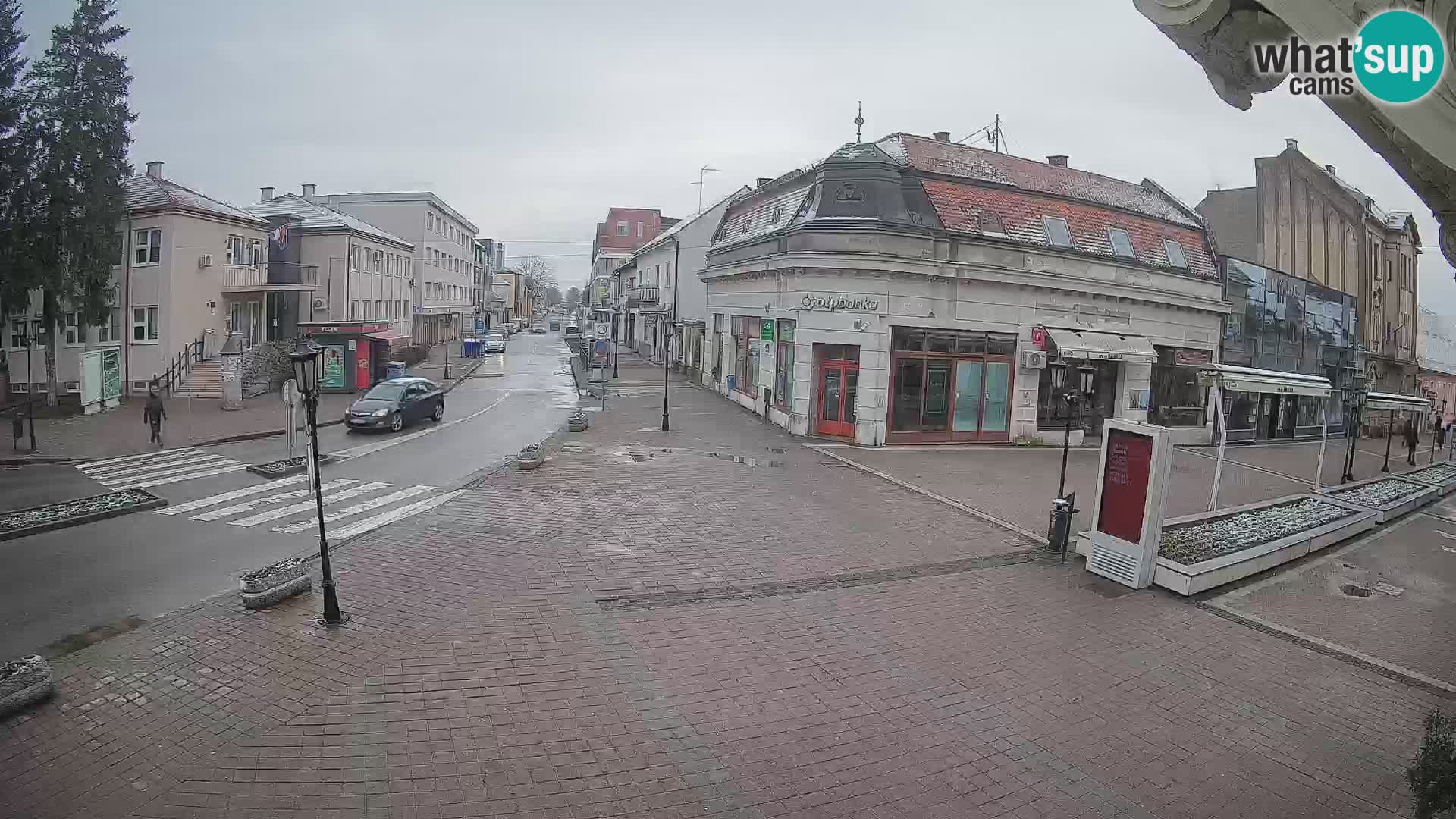 Đakovo web kamera – Korzo