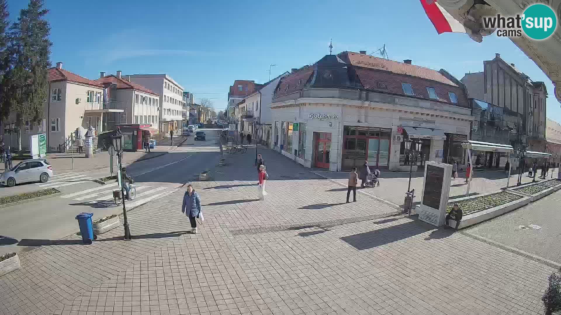 Djakovo livecam – Korzo