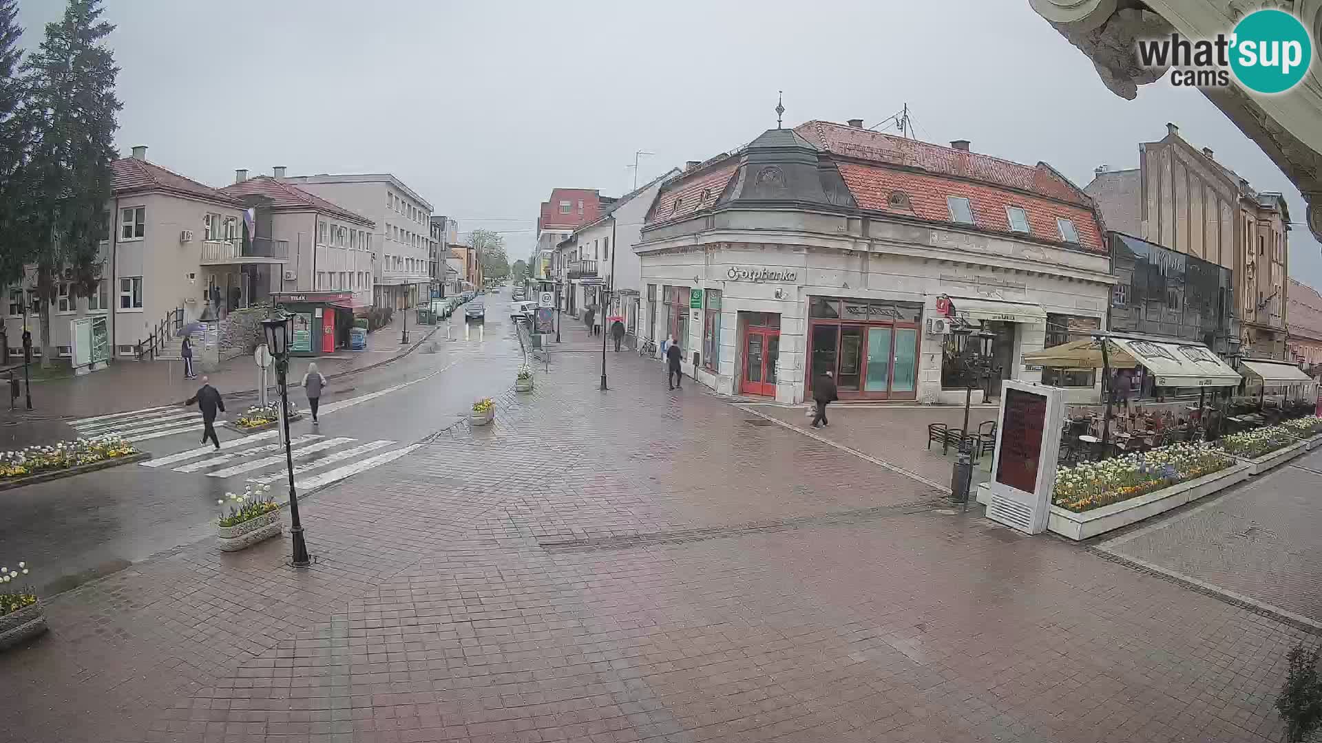 Djakovo livecam – Korzo