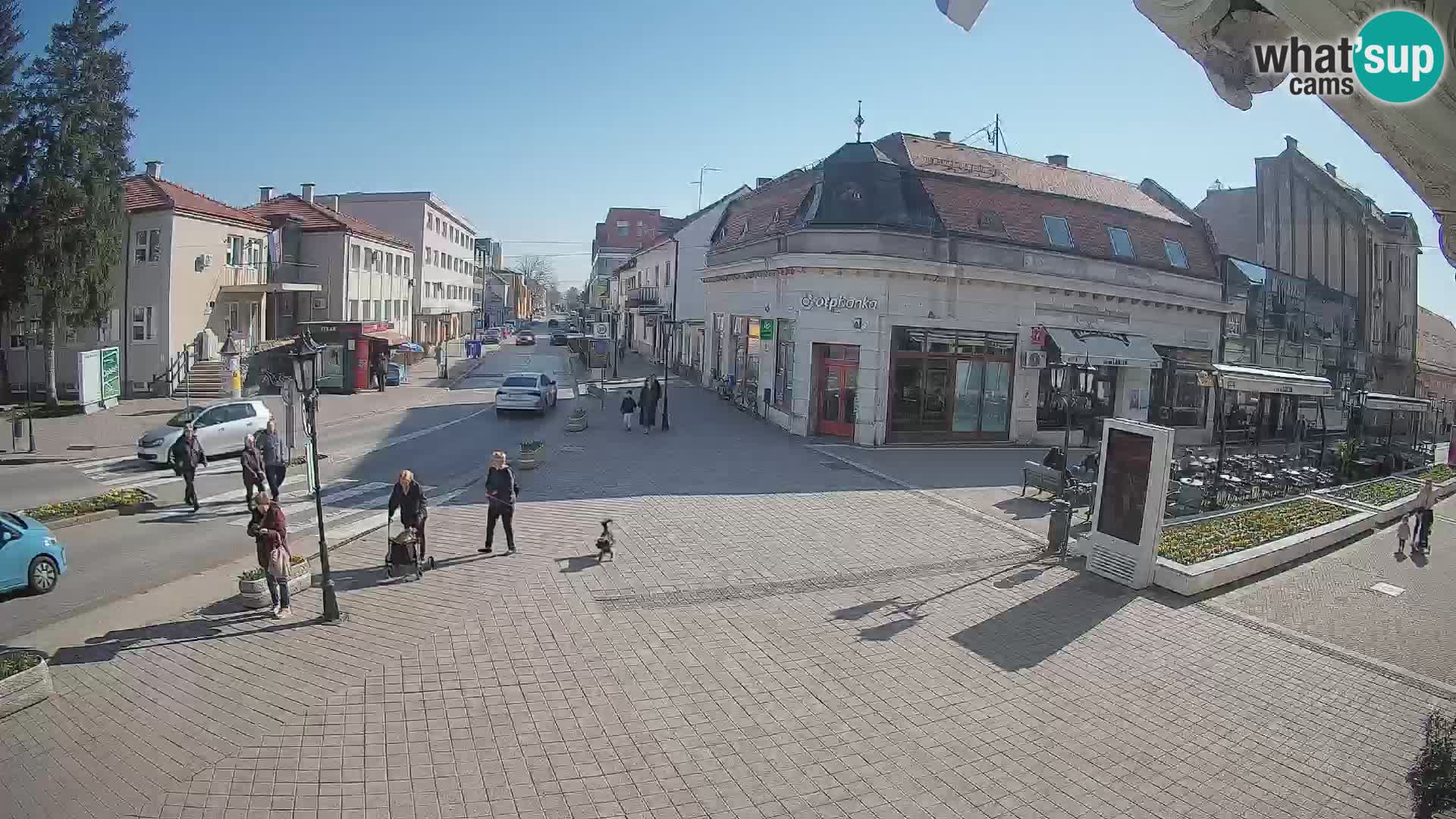 Djakovo livecam – Korzo