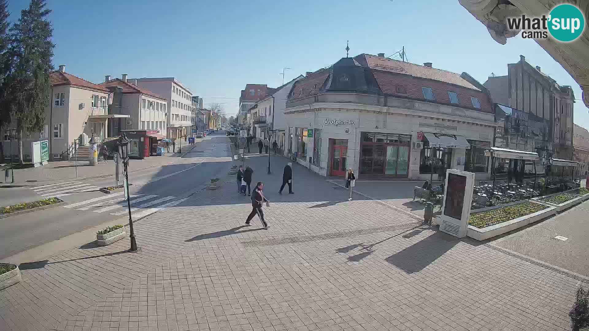 Djakovo livecam – Korzo