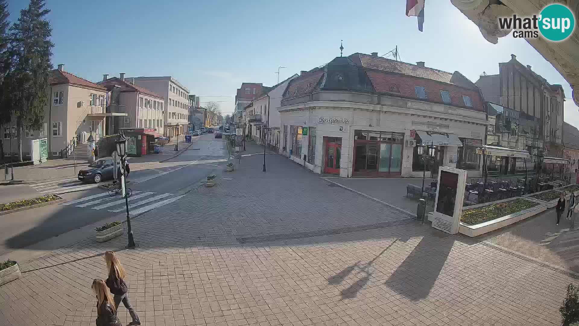 Djakovo webcam – Korzo