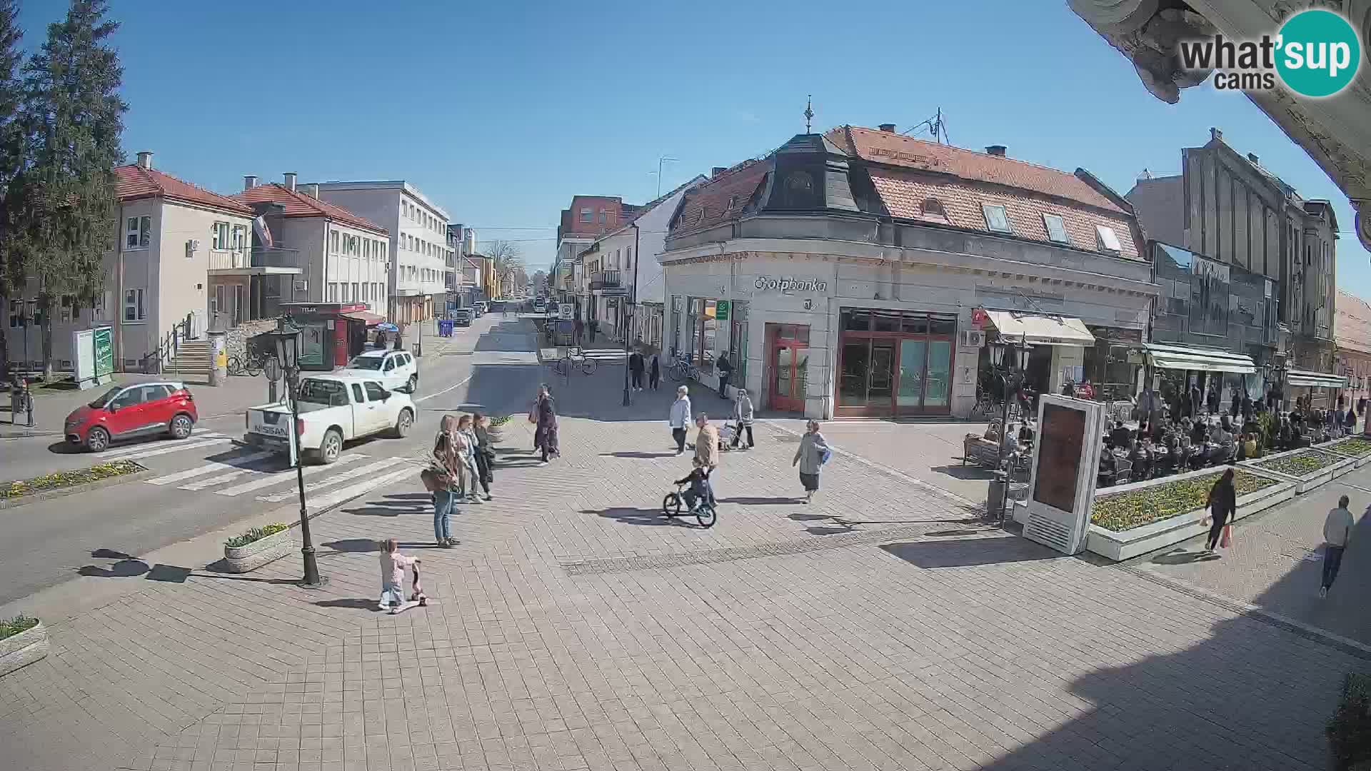 Đakovo kamera v zivo – Korzo