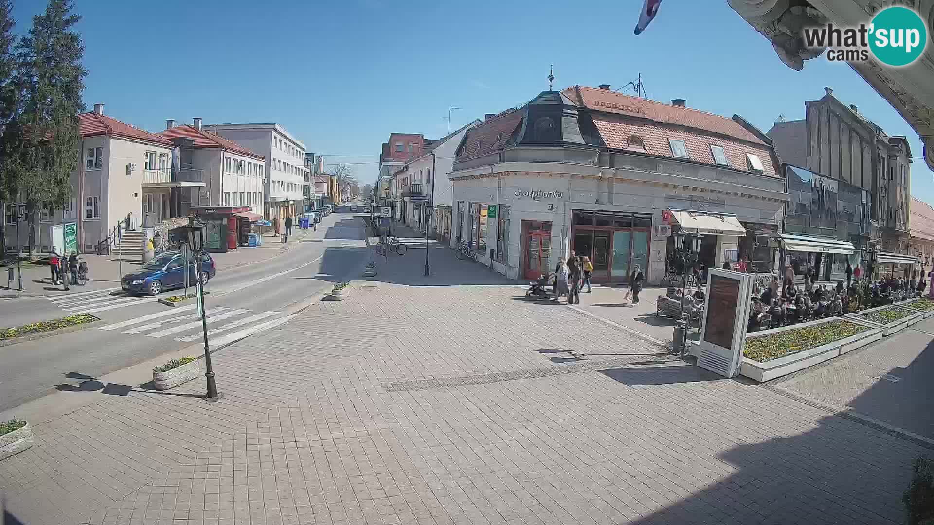 Đakovo web kamera – Korzo