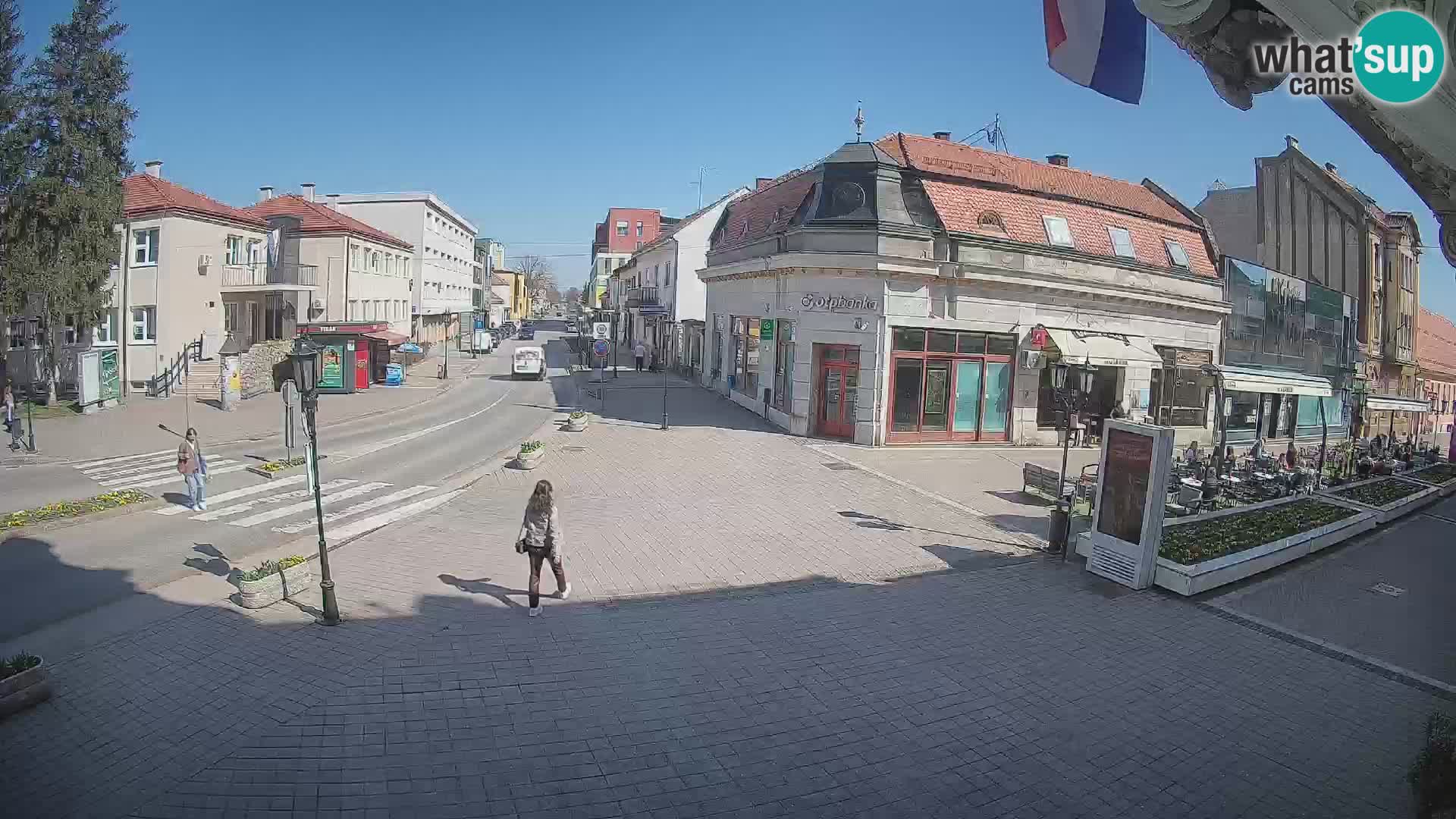 Đakovo web kamera – Korzo