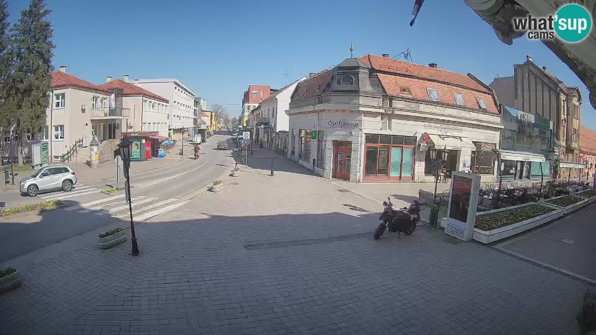 Djakovo live webcam – Korzo