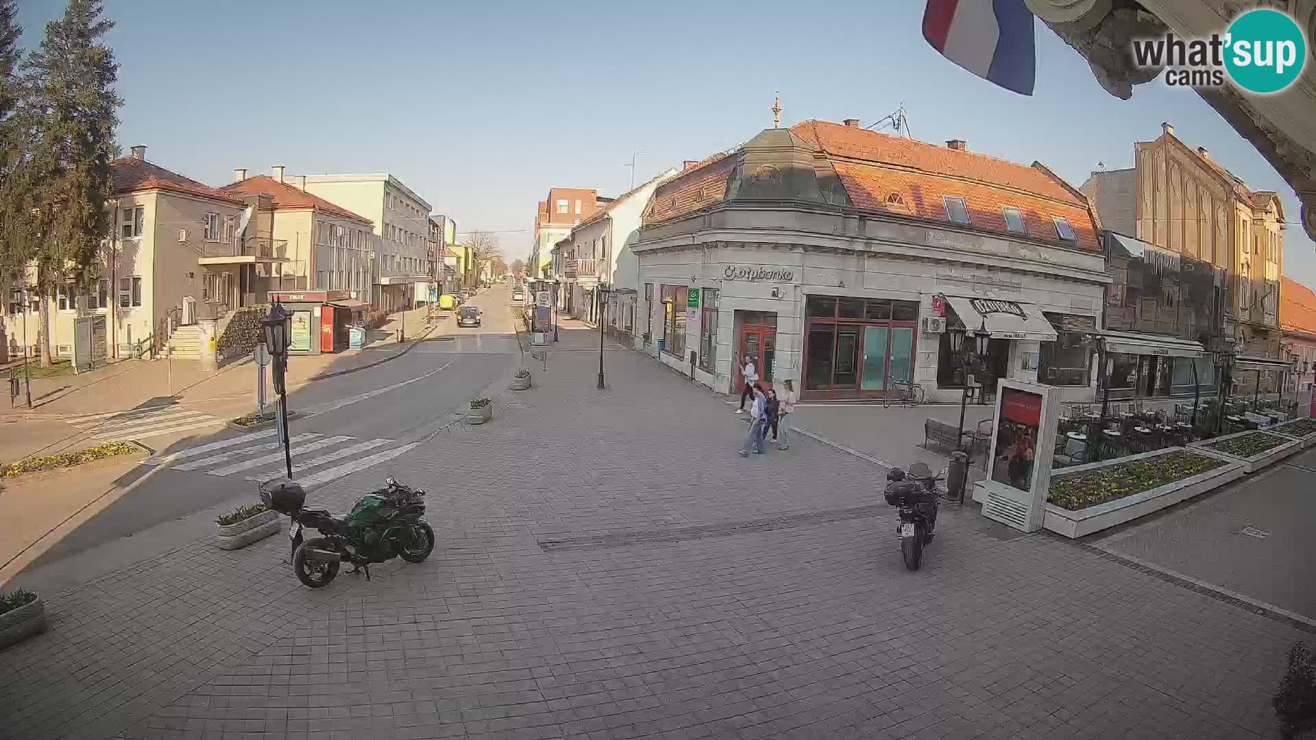 Đakovo web kamera – Korzo