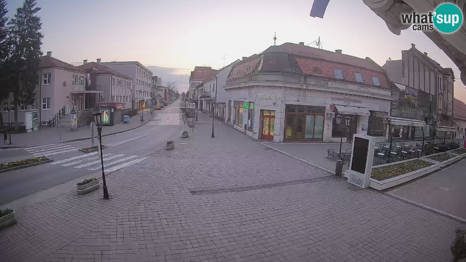 Djakovo livecam – Korzo