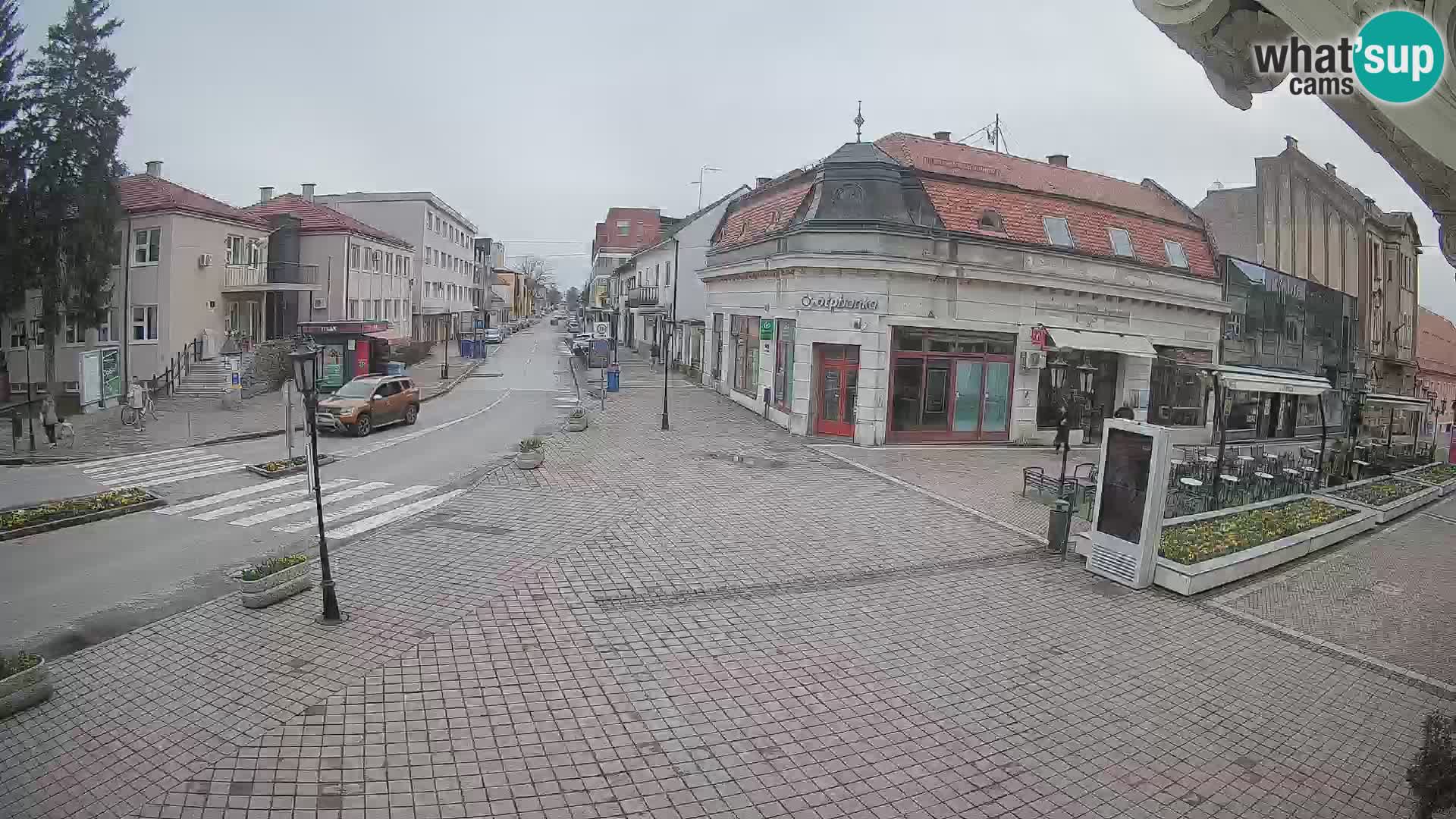 Đakovo web kamera – Korzo