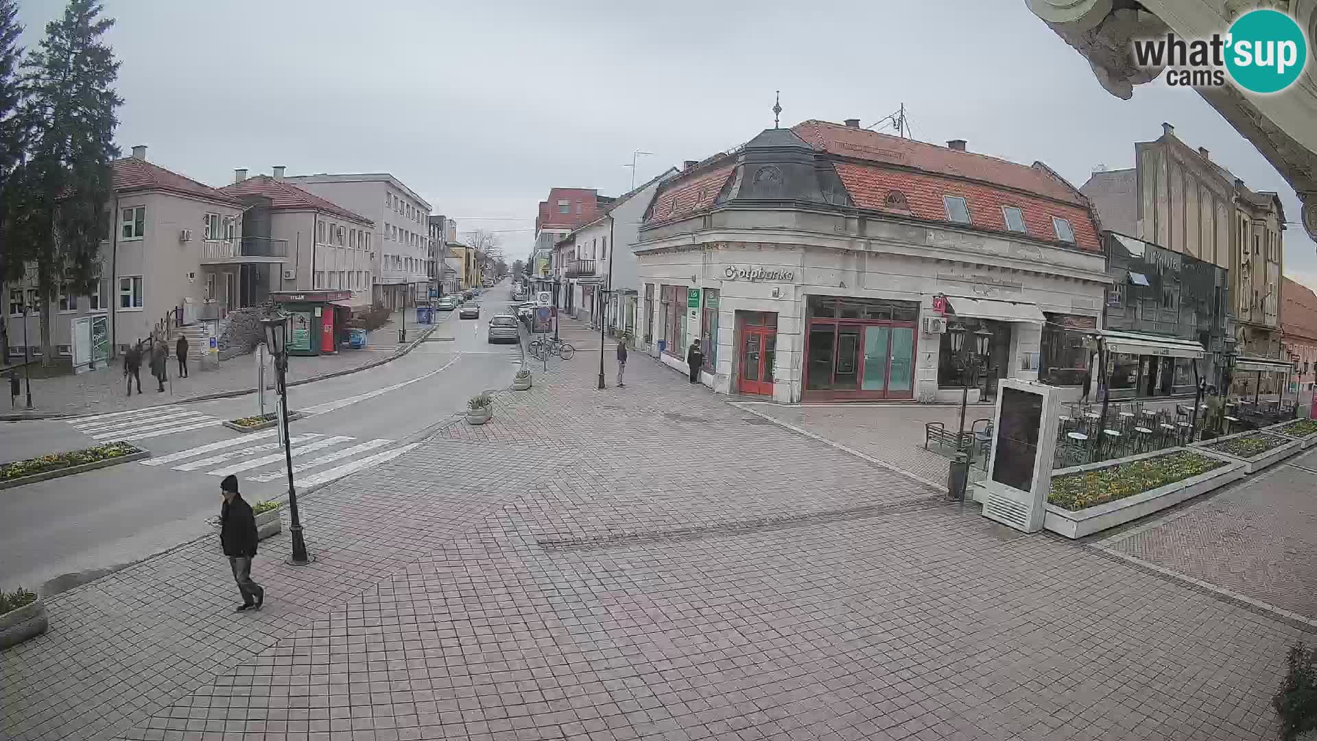 Djakovo live webcam – Korzo