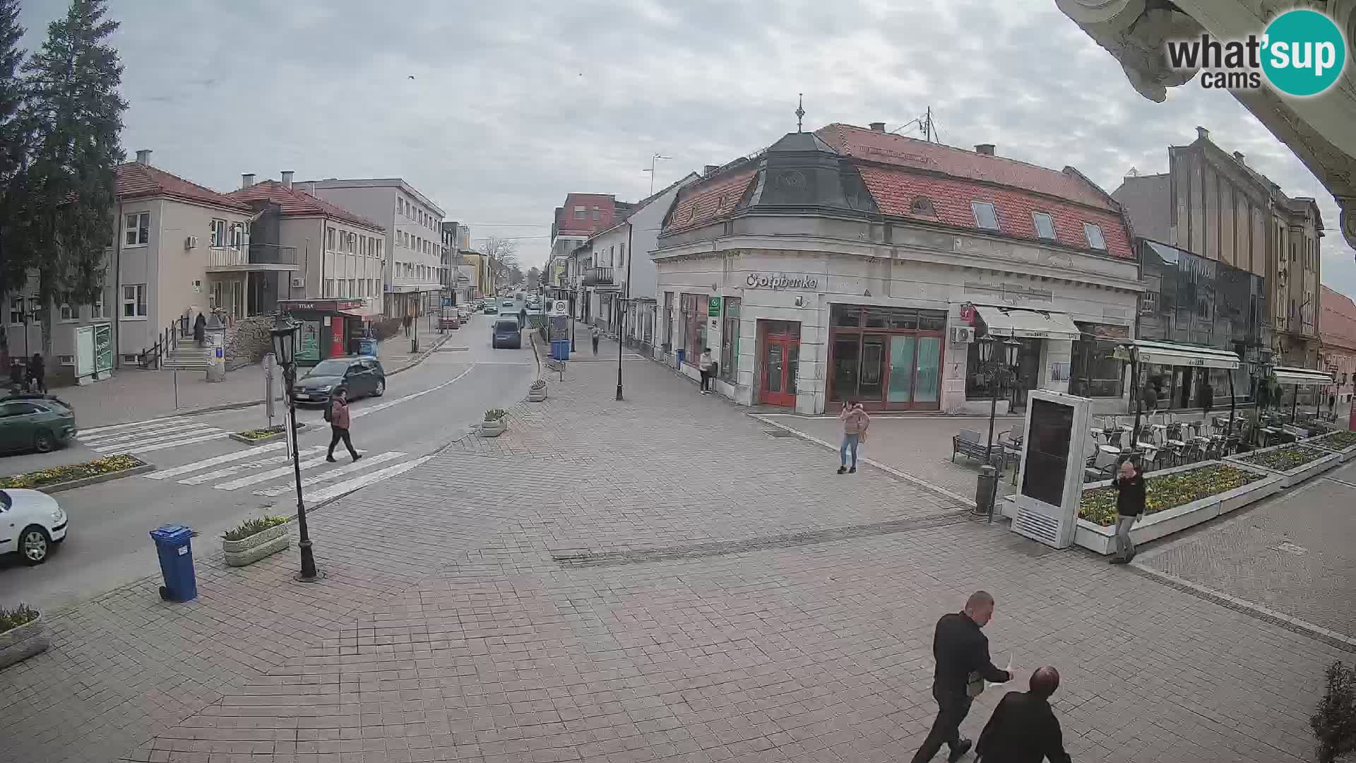 Đakovo web kamera – Korzo