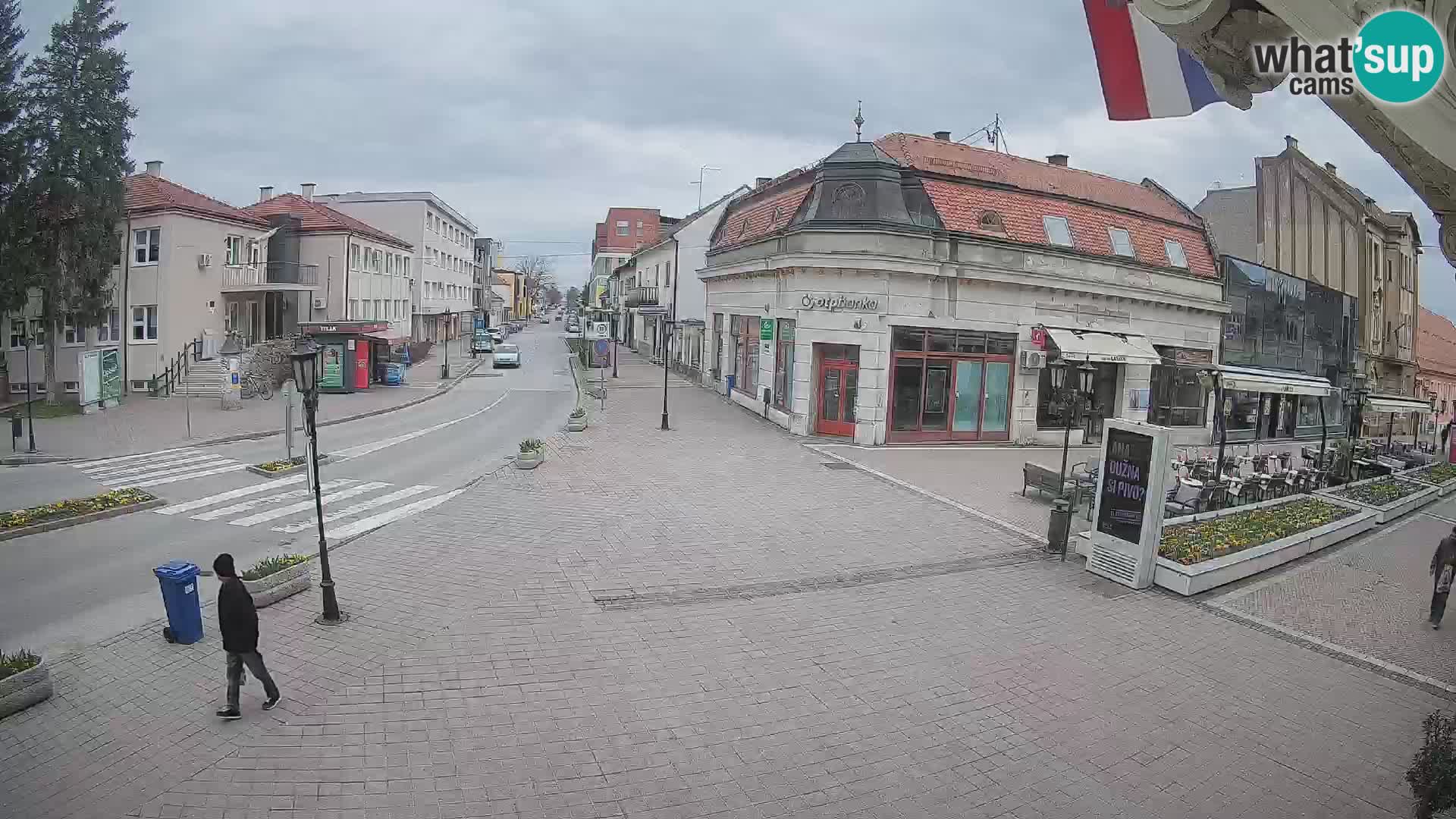Djakovo webcam – Korzo