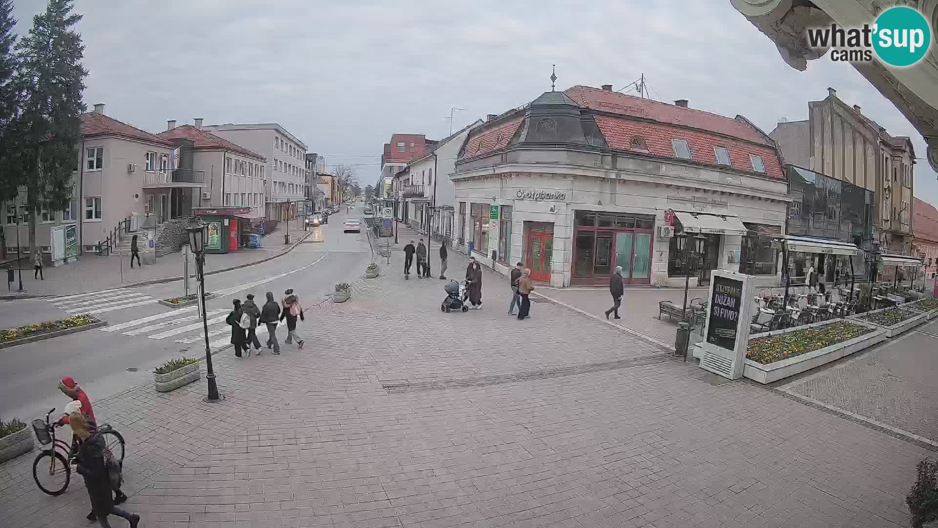 Đakovo web kamera – Korzo