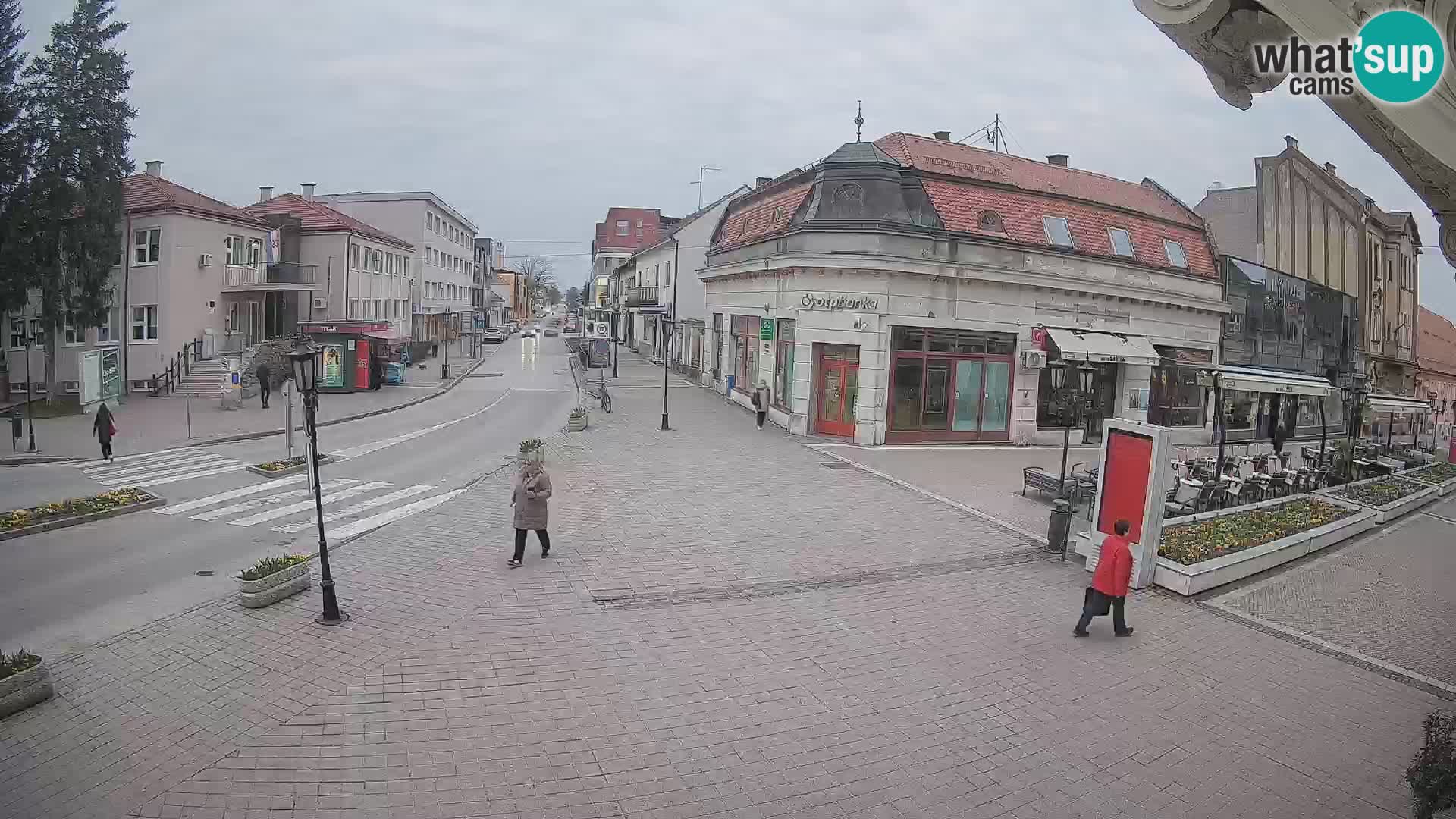 Djakovo livecam – Korzo