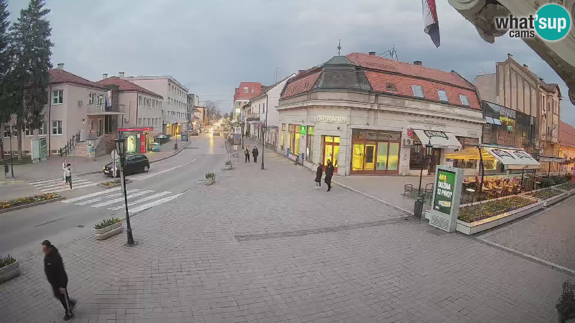 Djakovo livecam – Korzo