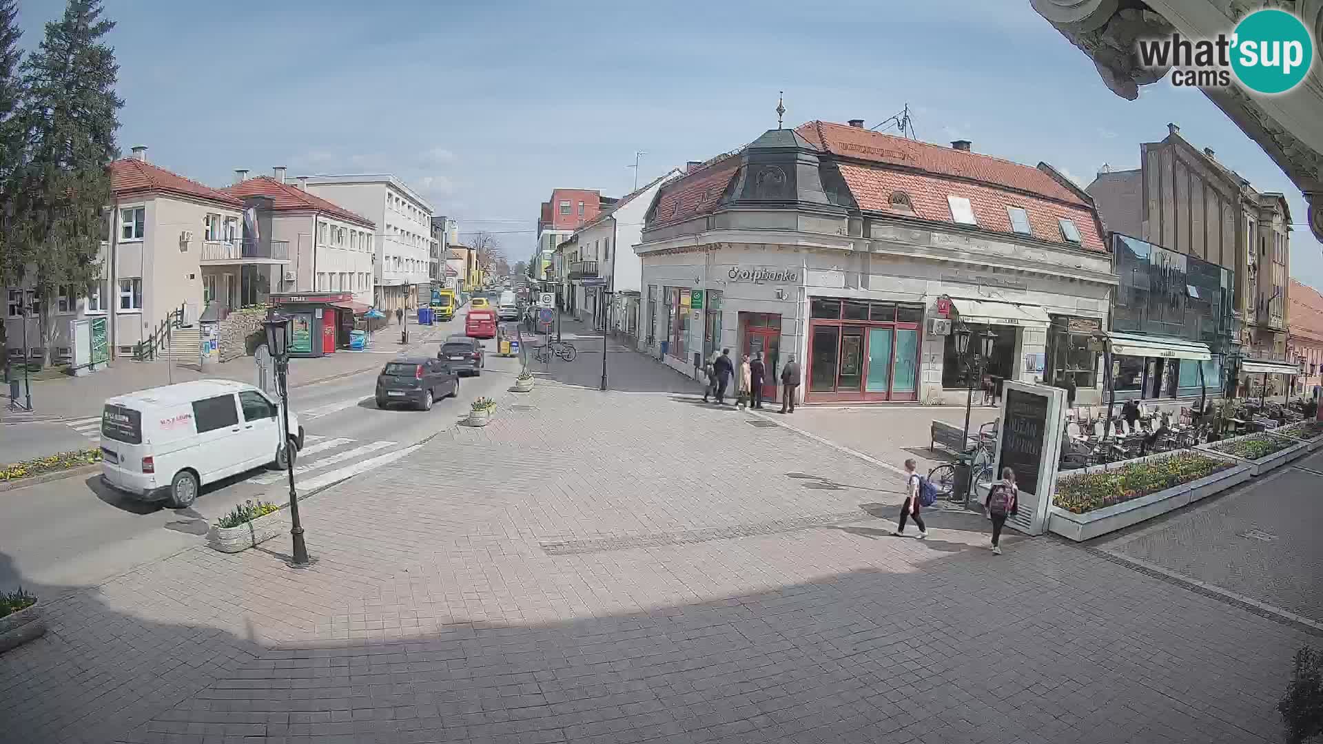 Djakovo livecam – Korzo