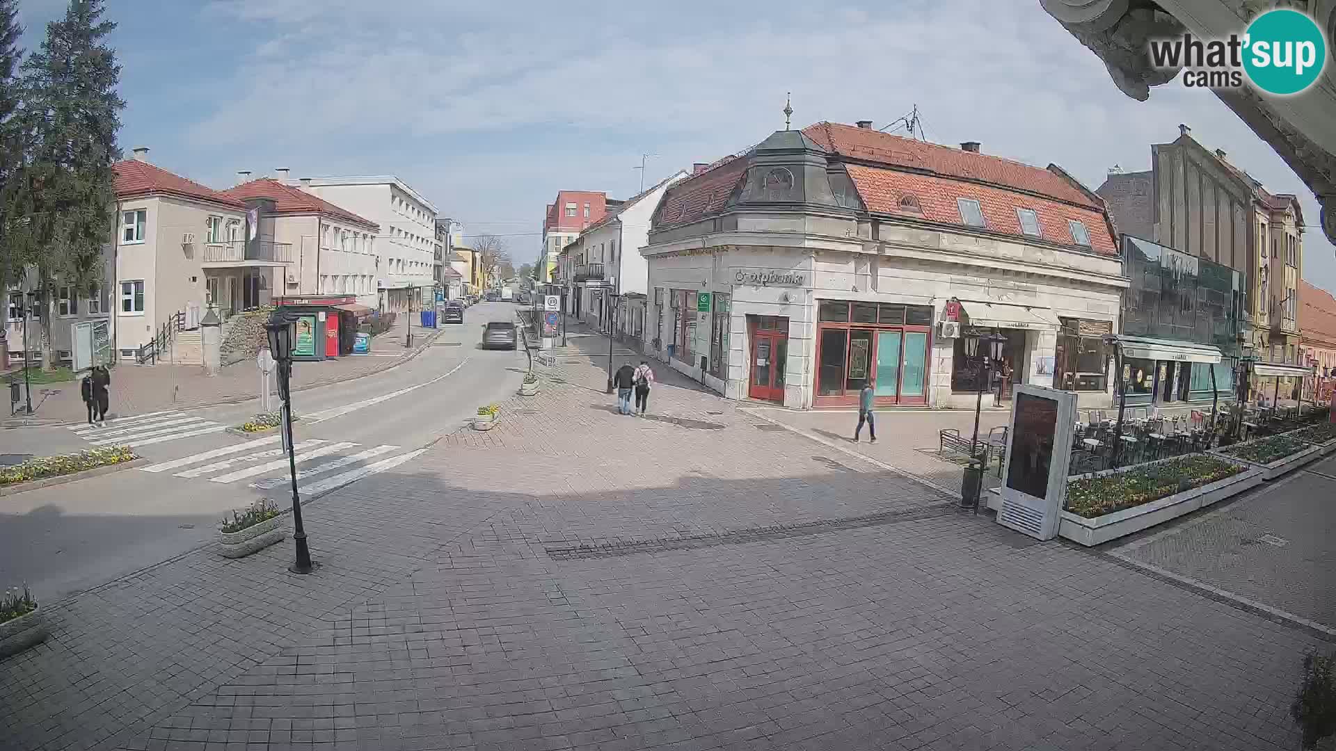 Djakovo live webcam – Korzo