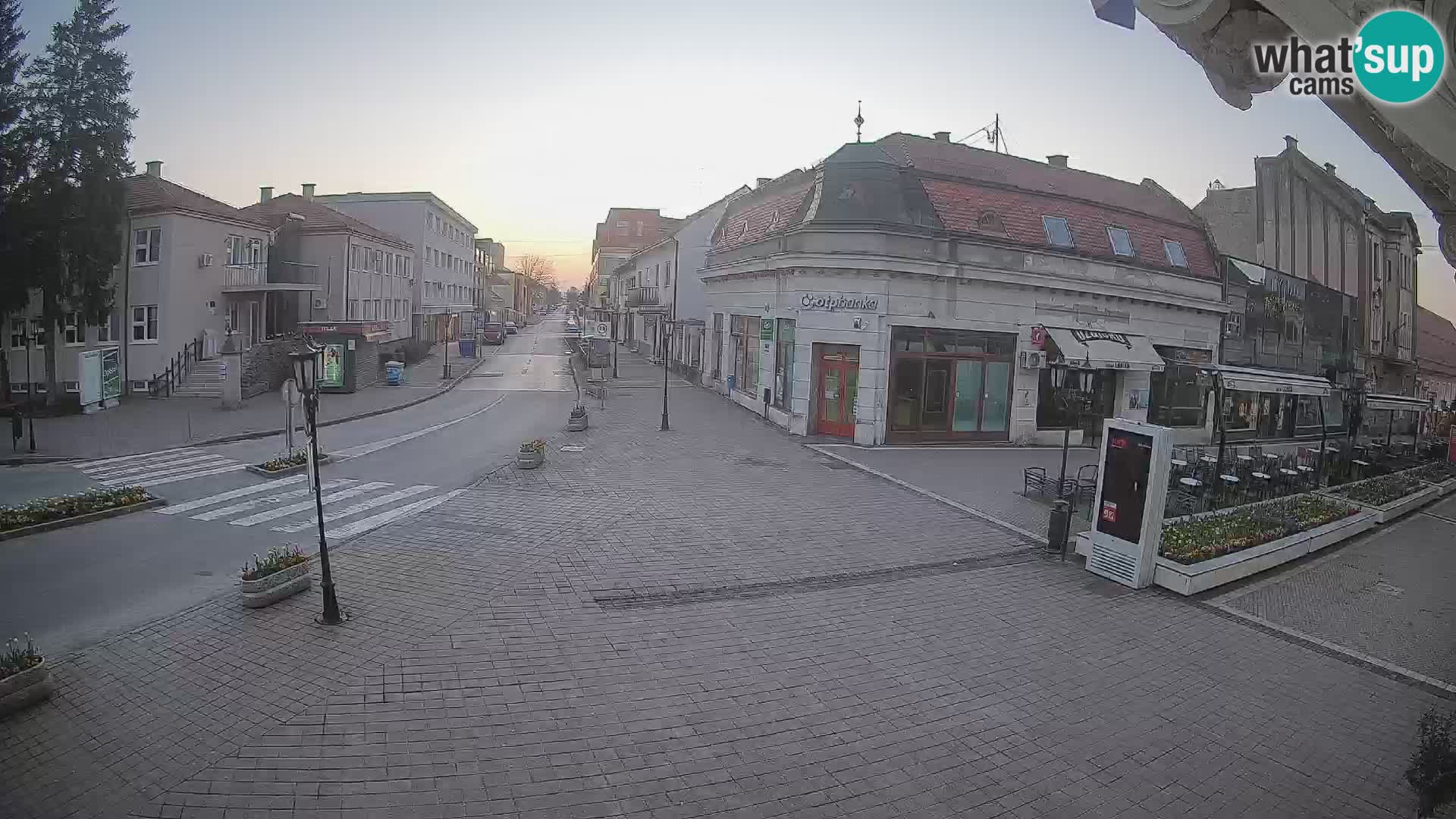 Djakovo livecam – Korzo