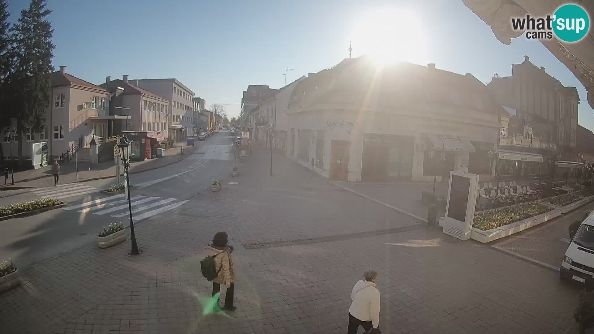 Djakovo webcam – Korzo