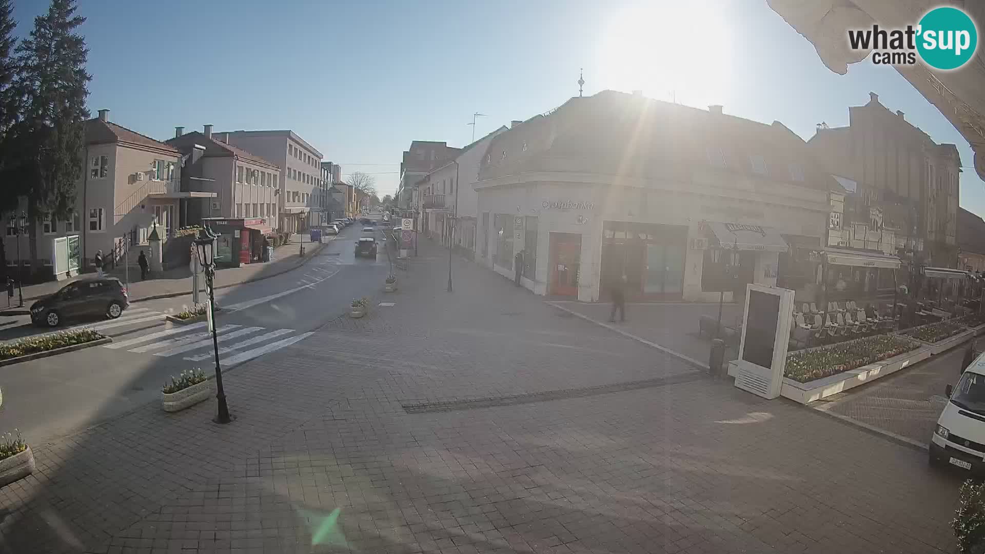 Đakovo web kamera – Korzo