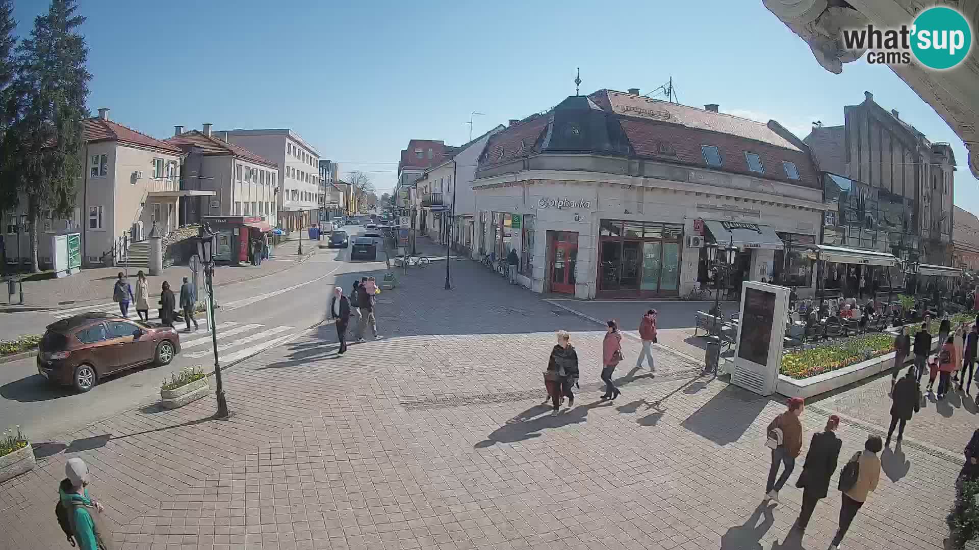 Djakovo livecam – Korzo
