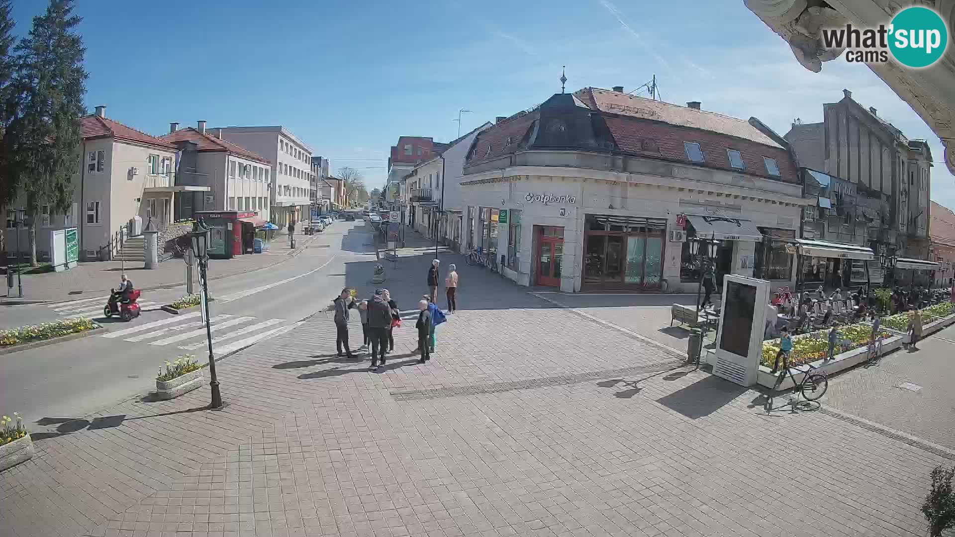Djakovo webcam – Korzo