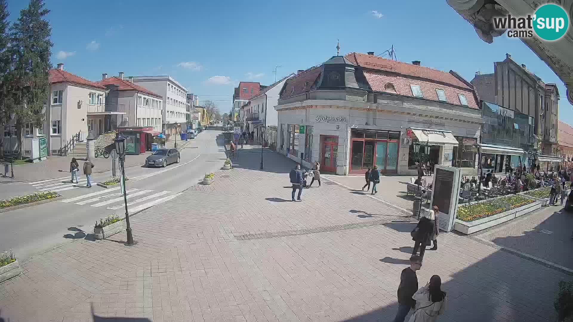 Djakovo webcam – Korzo